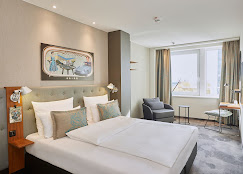 Monteur-Zimmer - Essen - Hotel Motel One Essen