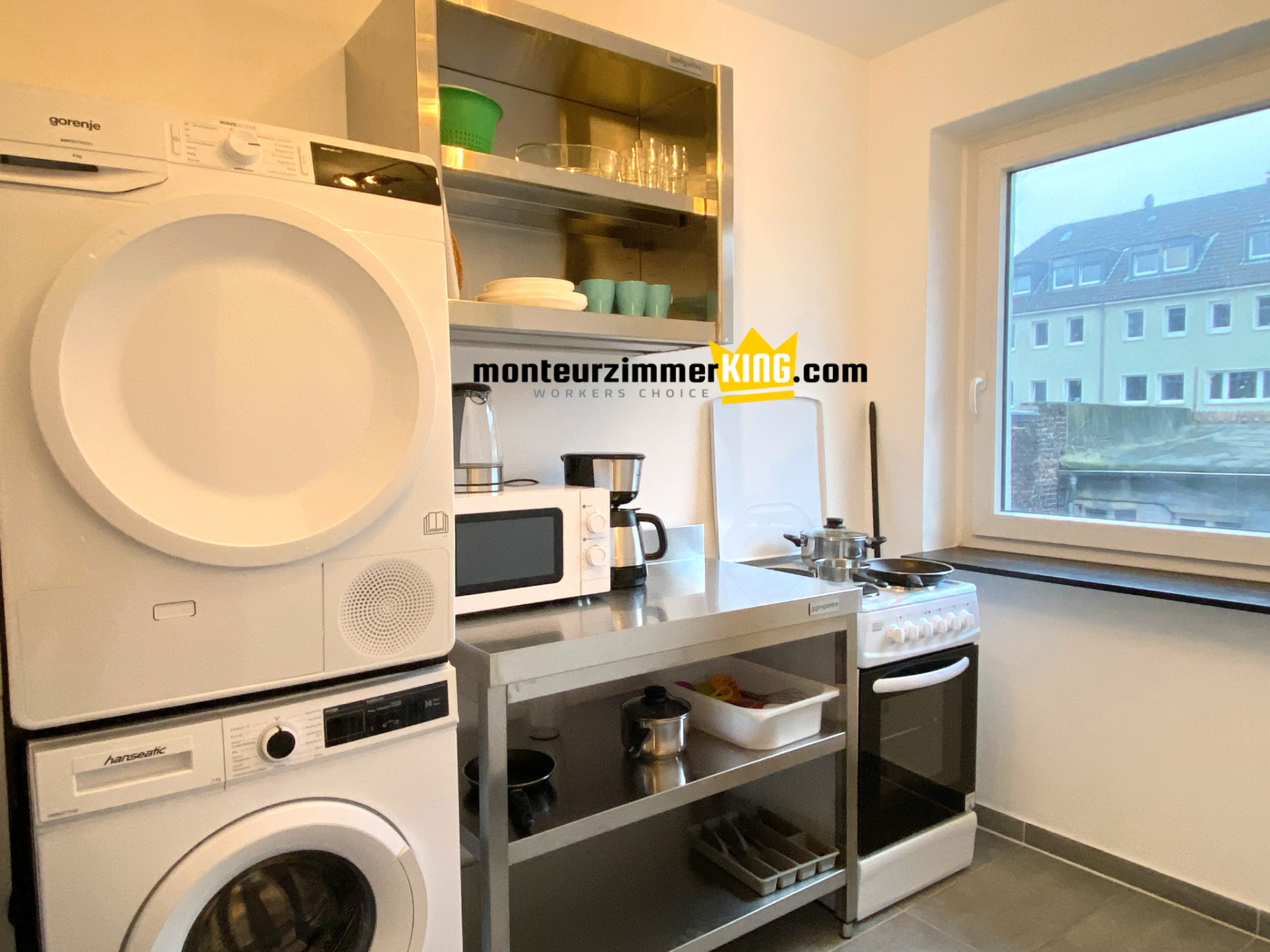 Monteur-Zimmer - Essen - monteurzimmerKING in ESSEN