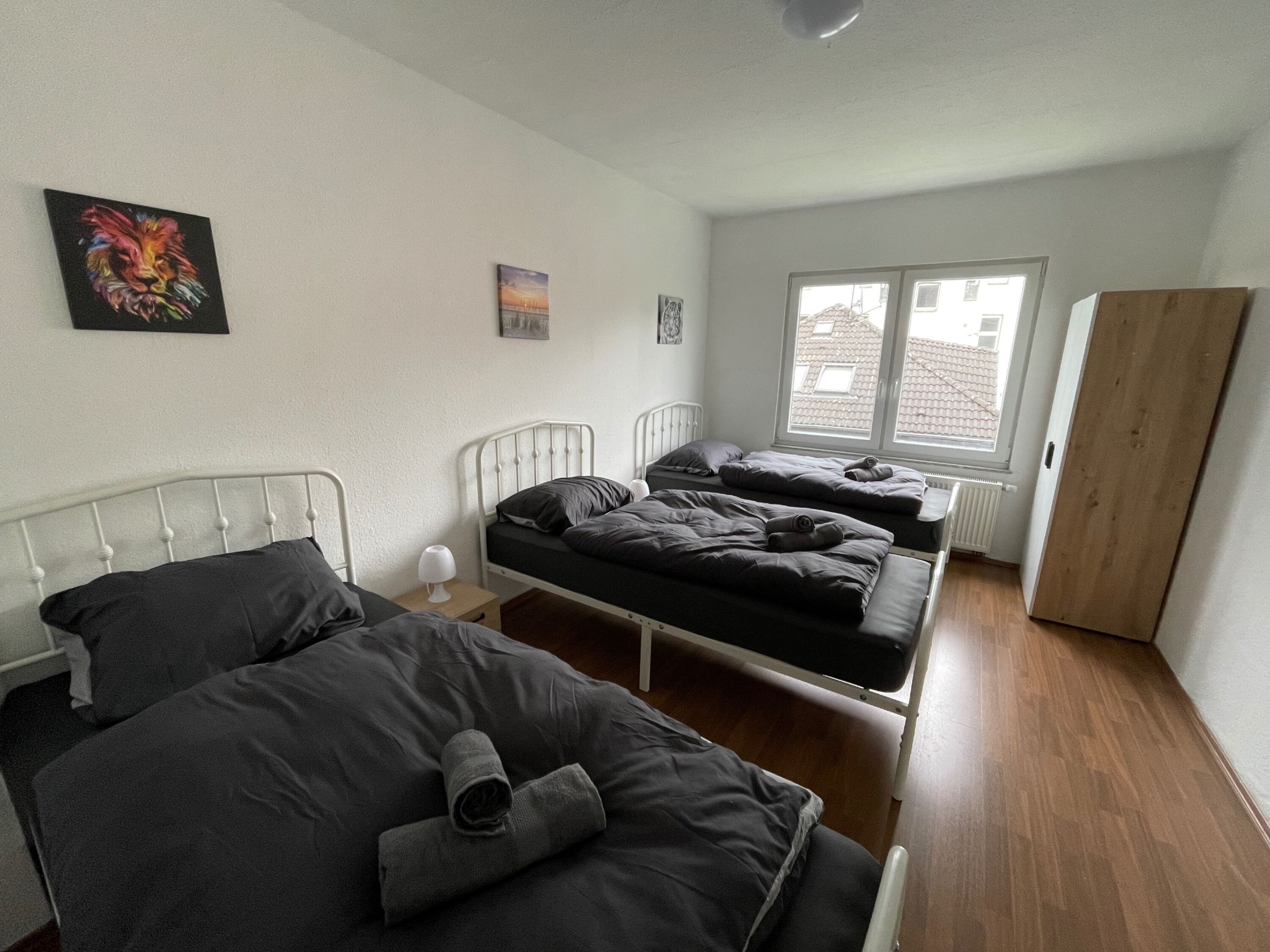 Monteur-Zimmer - Essen - StayBaran - 7 Betten