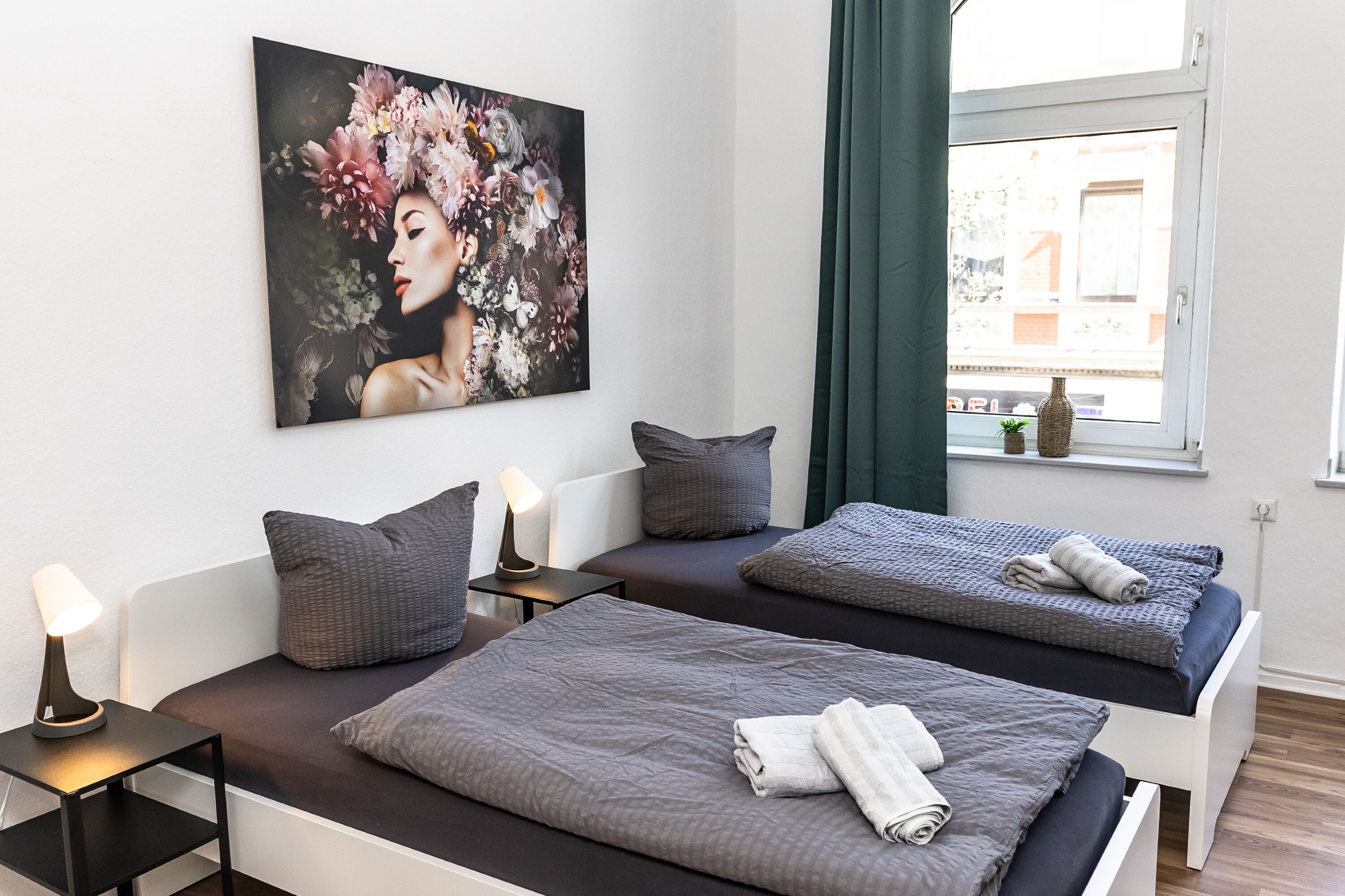 Monteur-Zimmer - Essen - CosyHomes24 (E01) • Worker Housing (1–60 Pers.)