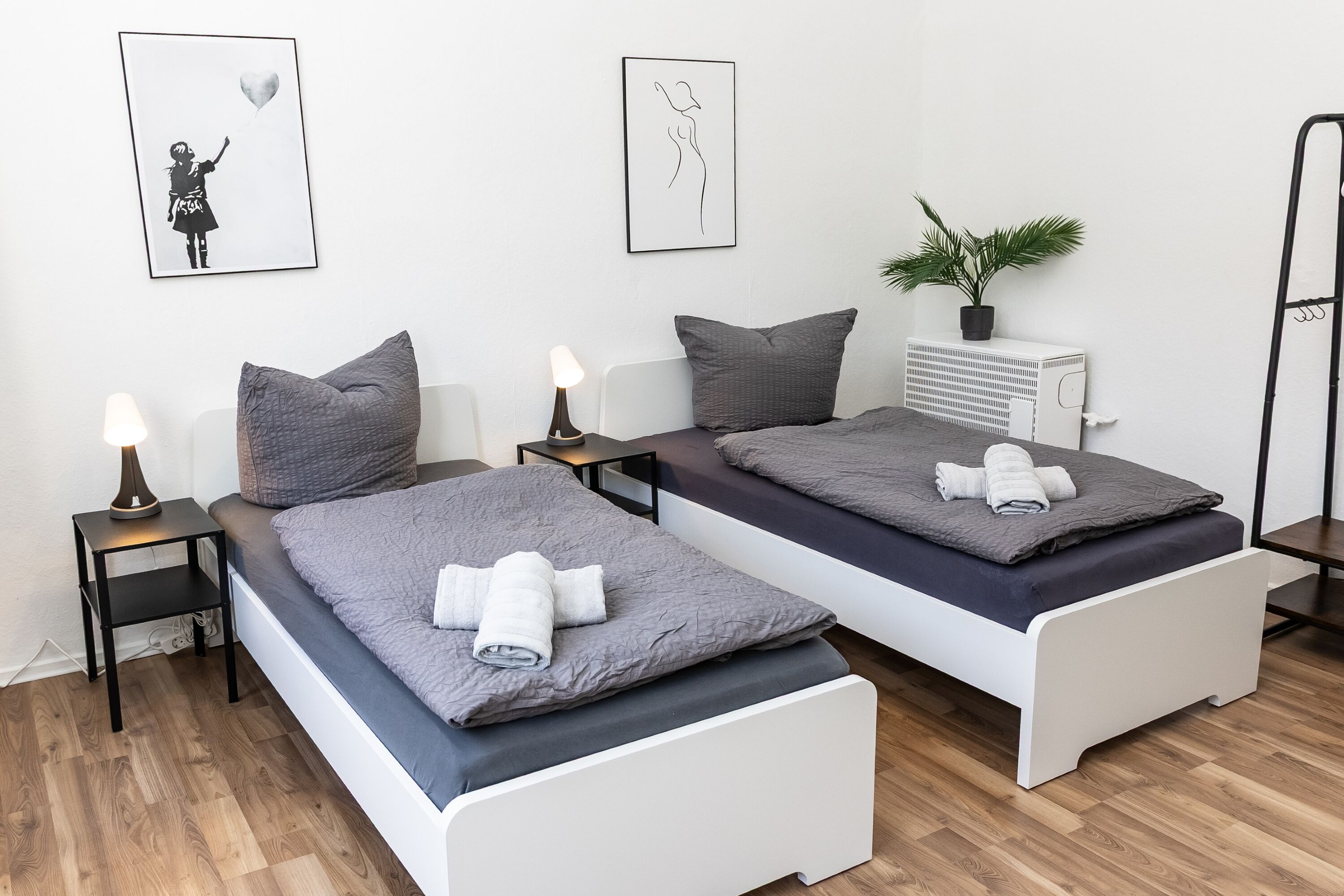 Monteur-Zimmer - Essen - CosyHomes24 (E01) • Worker Housing (1–60 Pers.)