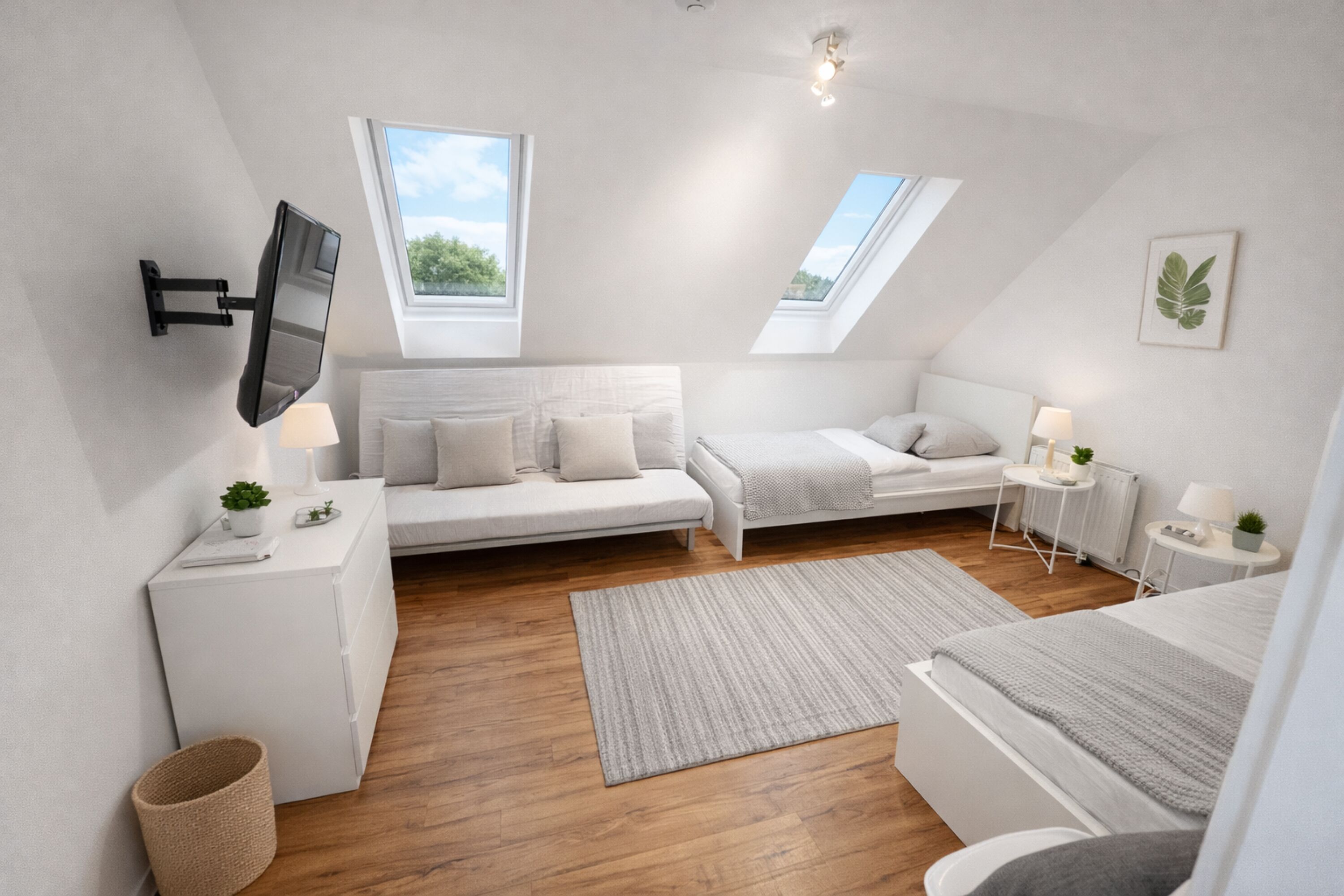 Monteur-Zimmer - Essen - C&V Accommodation Monteur-und Messewohnung 5