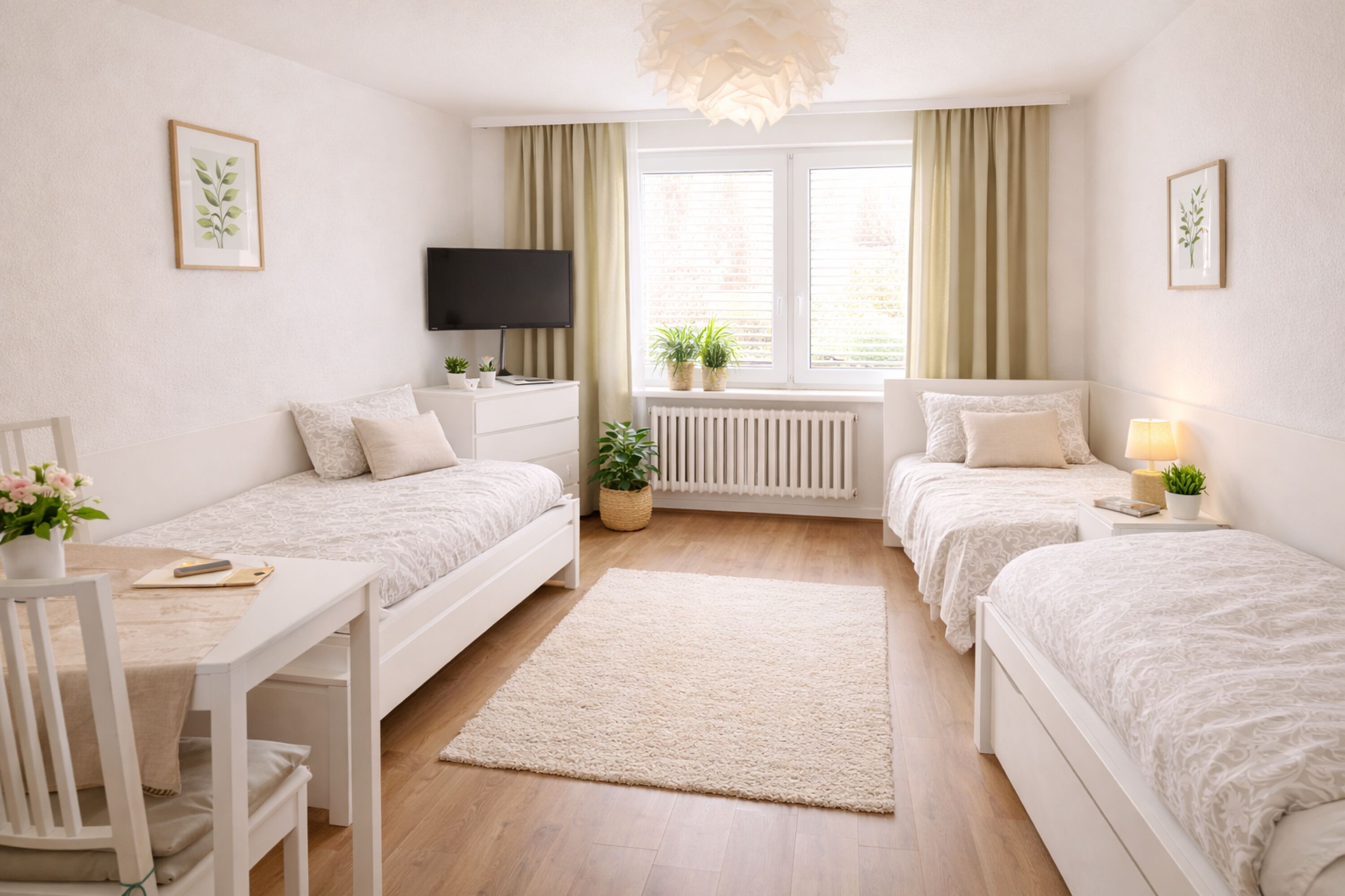 Monteur-Zimmer - Essen - C&V Accommodation Monteur-und Messewohnung 5