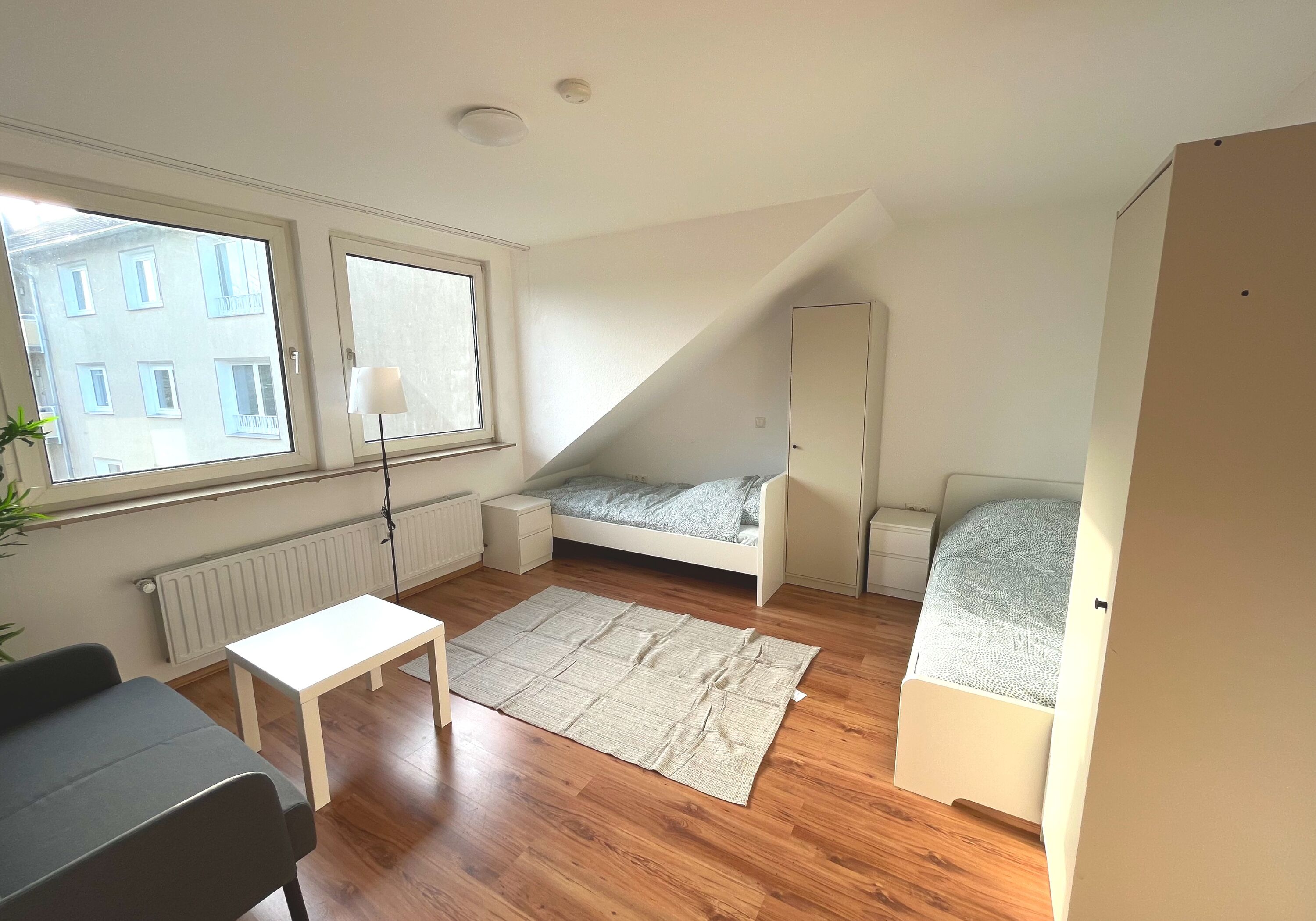 Monteur-Zimmer - Essen - Zentrale Monteurwohnung in Essen