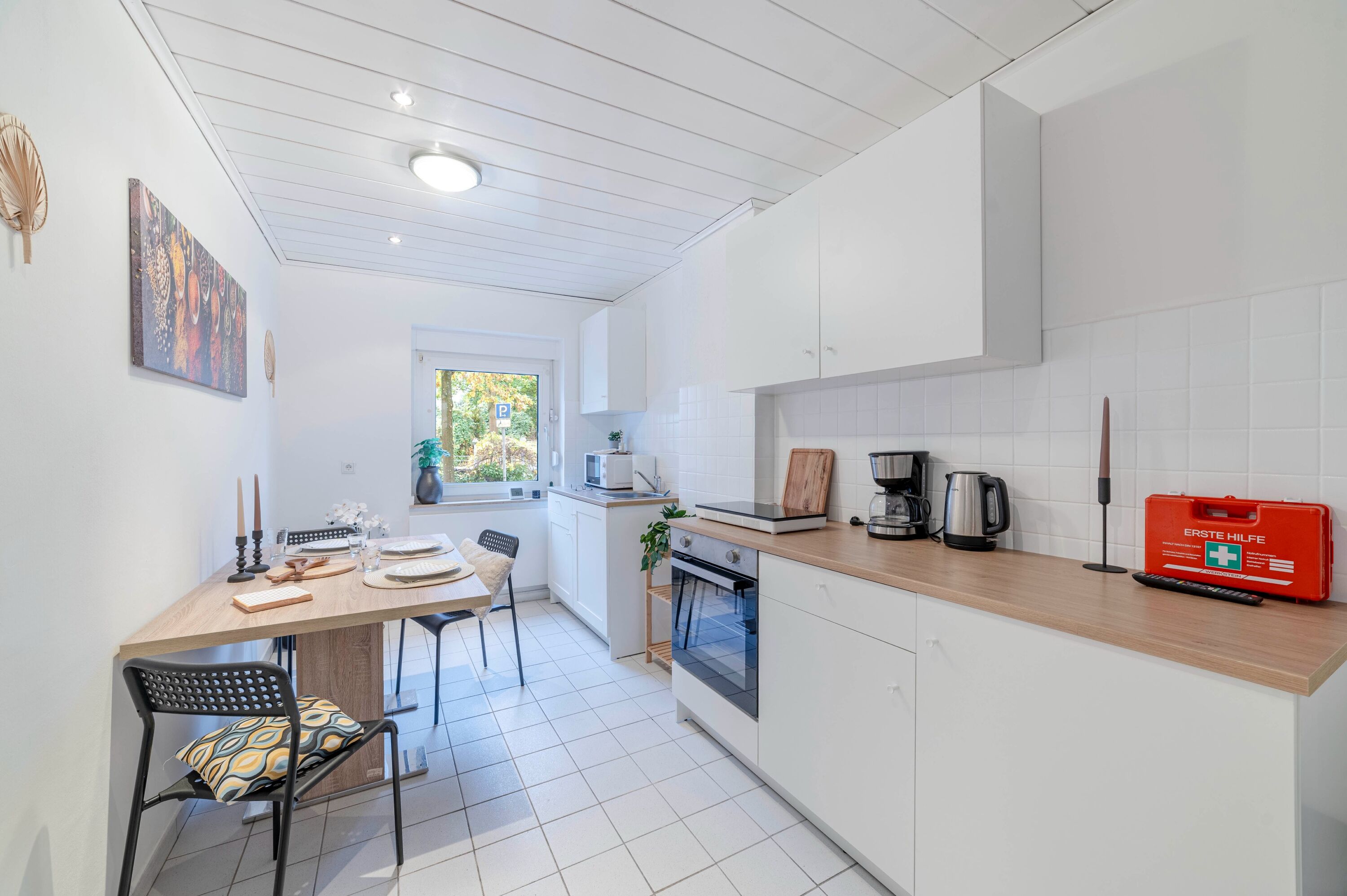 Monteur-Zimmer - Essen - Vita Stays | 4 Personen | Küche | Waschmaschine |