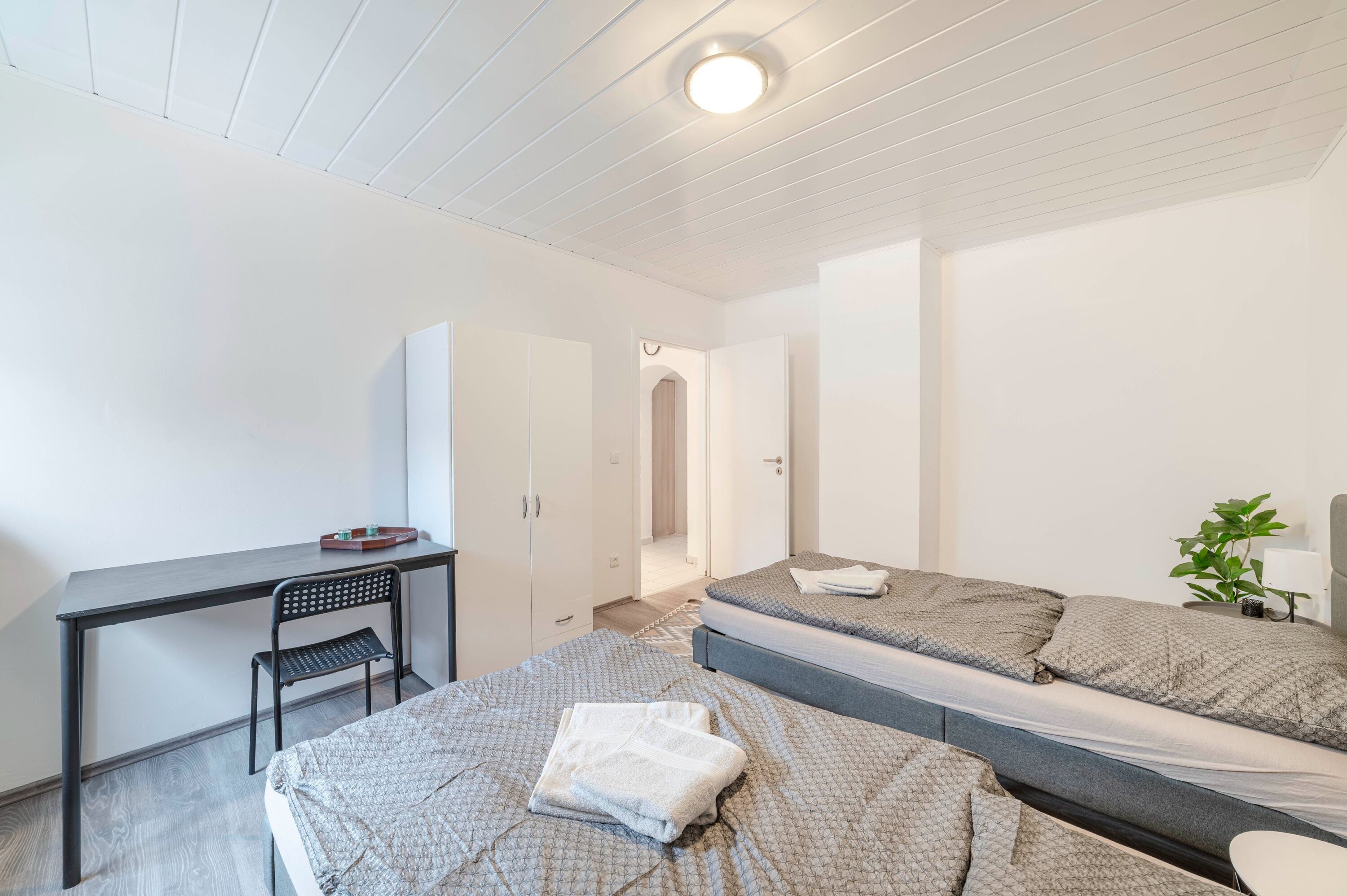 Monteur-Zimmer - Essen - Vita Stays | 4 Personen | Küche | Waschmaschine |