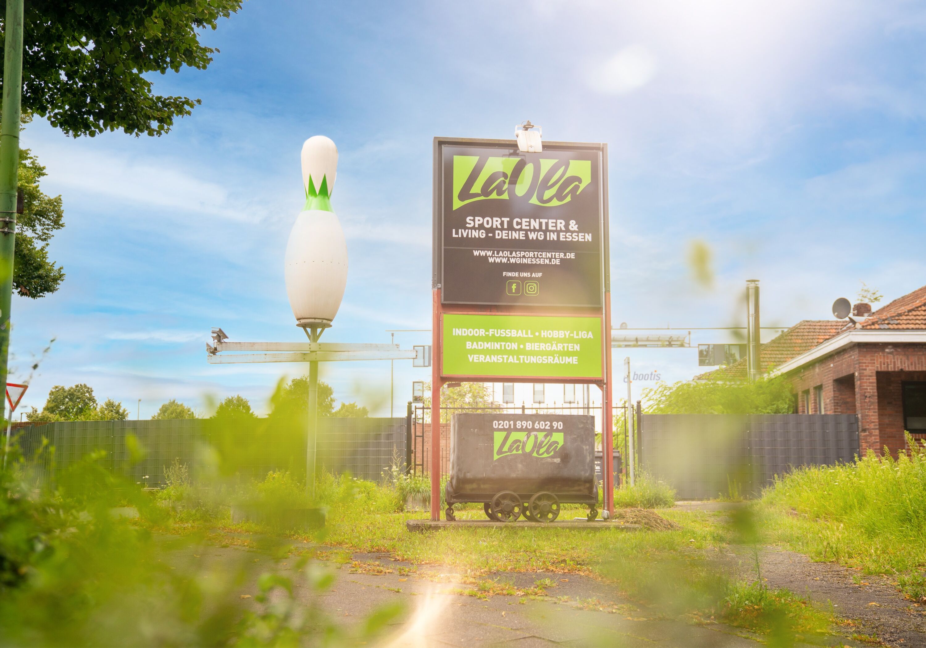 Monteur-Zimmer - Essen - LaOla Living