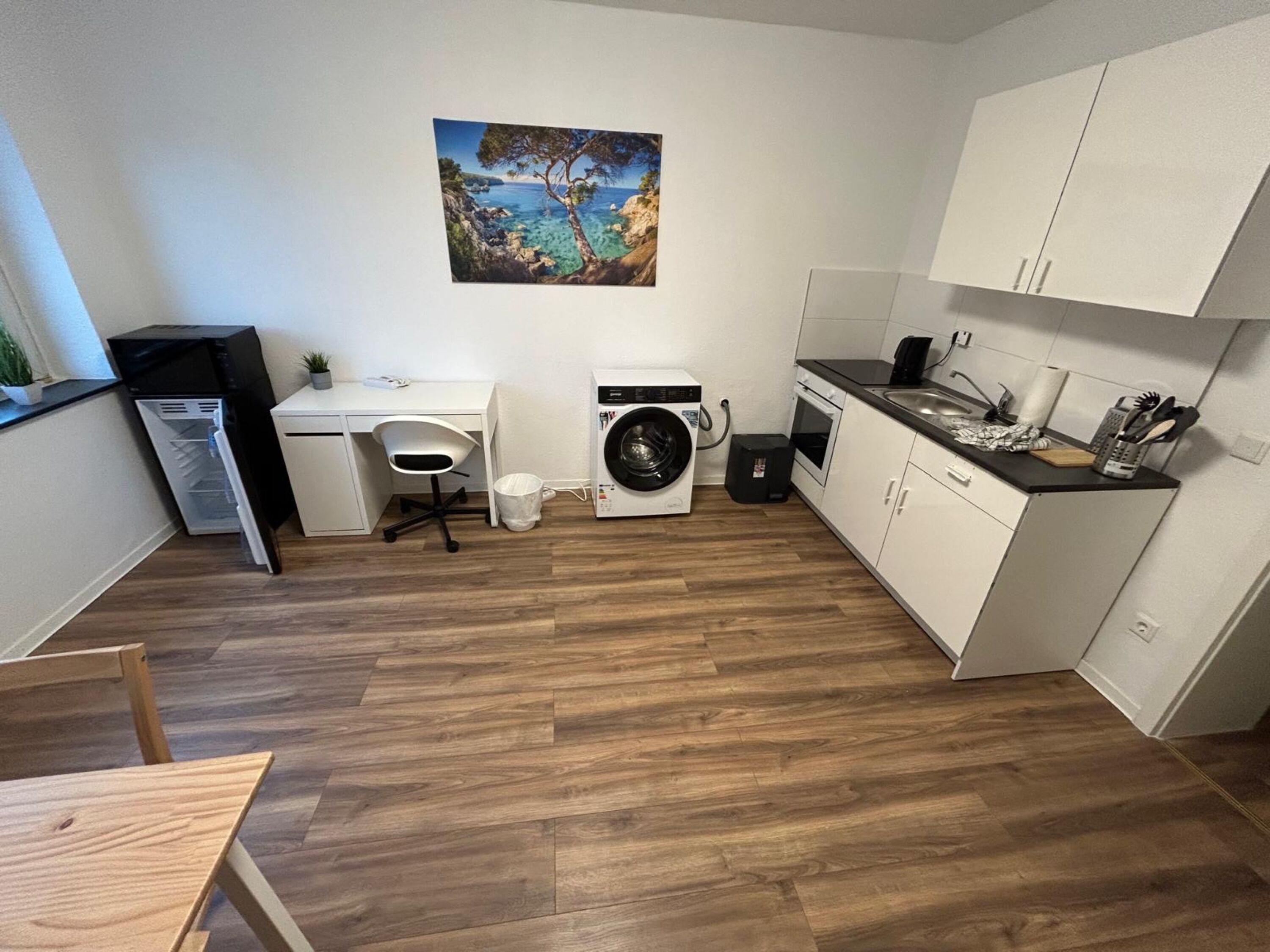 Monteur-Zimmer - Essen - Top Monteurzimmer komplett renov. und hochwertig eingerichte