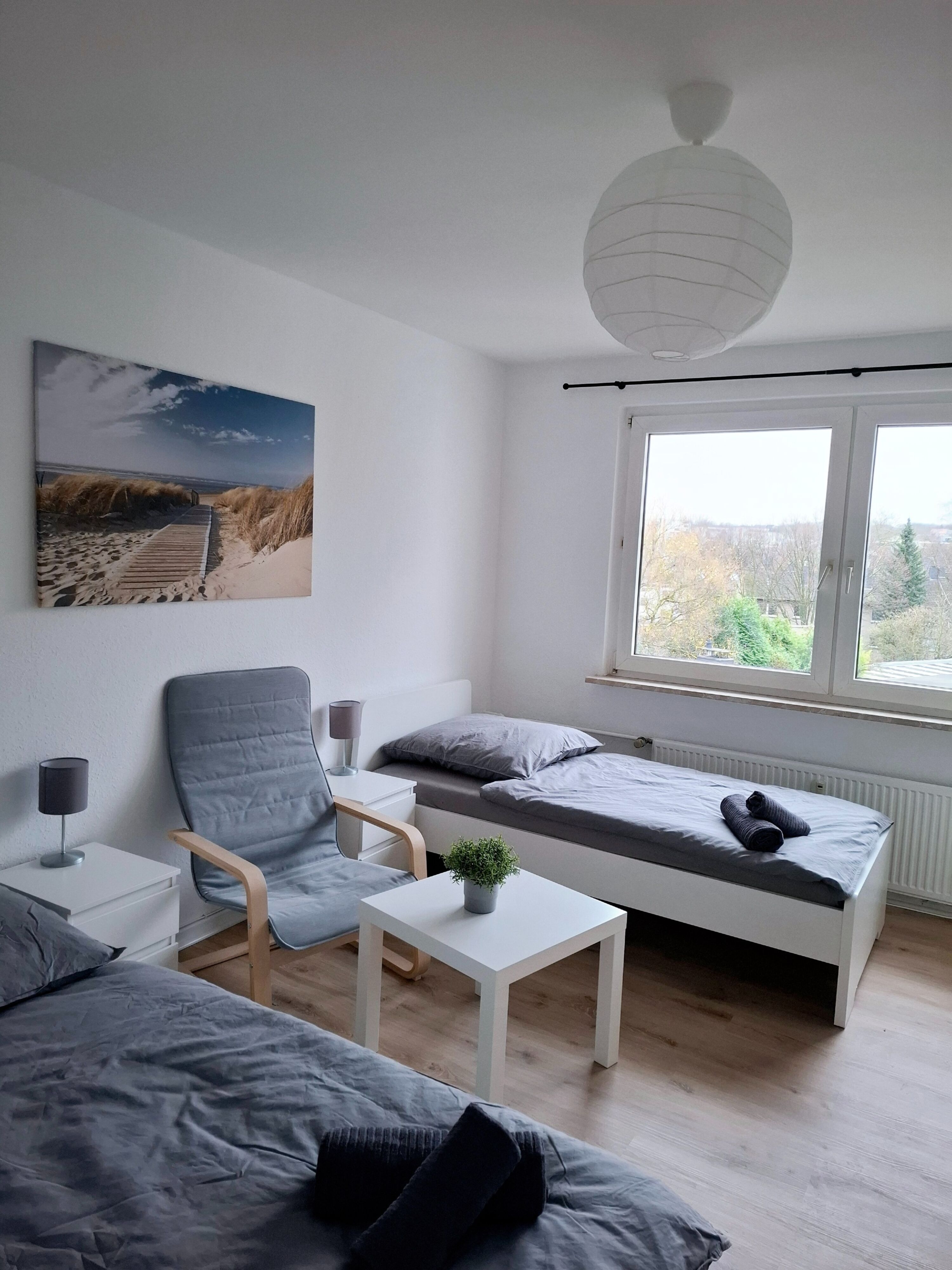 Monteur-Zimmer - Essen - Moderne Wohnung, frisch saniert! Zentrale, aber ruhige Lage!