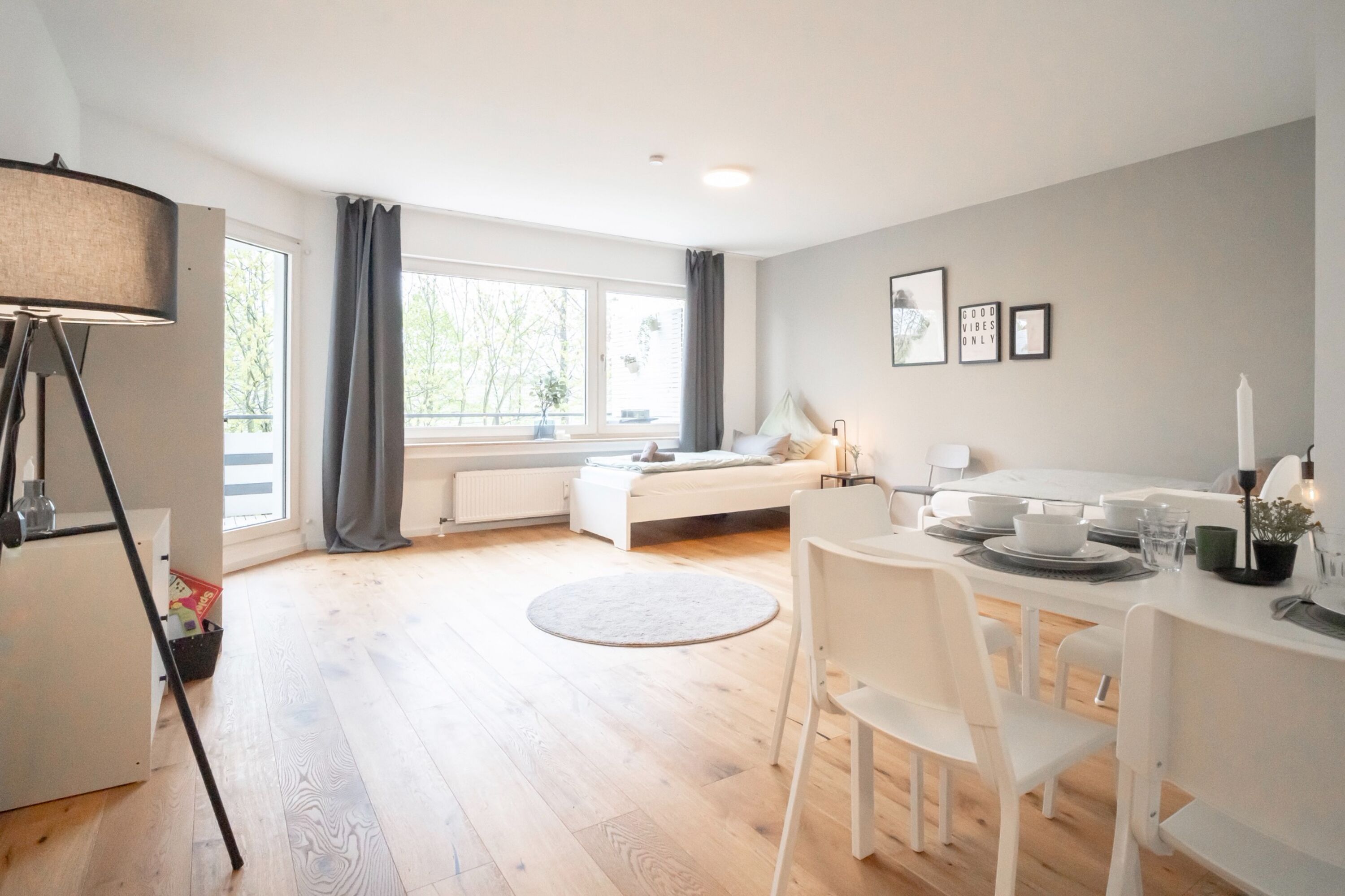 Monteur-Zimmer - Bottrop - Juno Living Essen - balcony, W-Lan, FREE PARKING