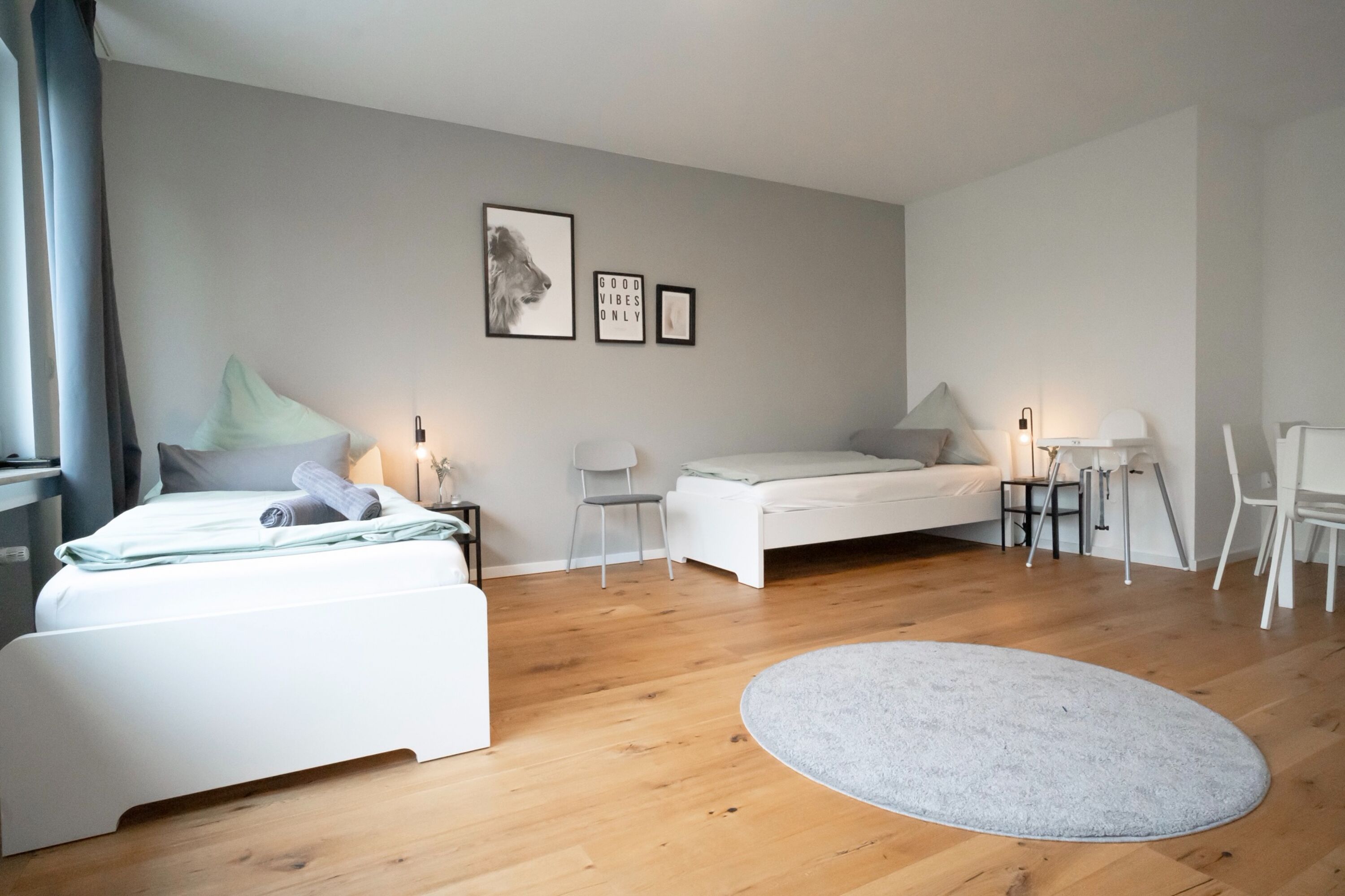 Monteur-Zimmer - Bottrop - Juno Living Essen - balcony, W-Lan, FREE PARKING