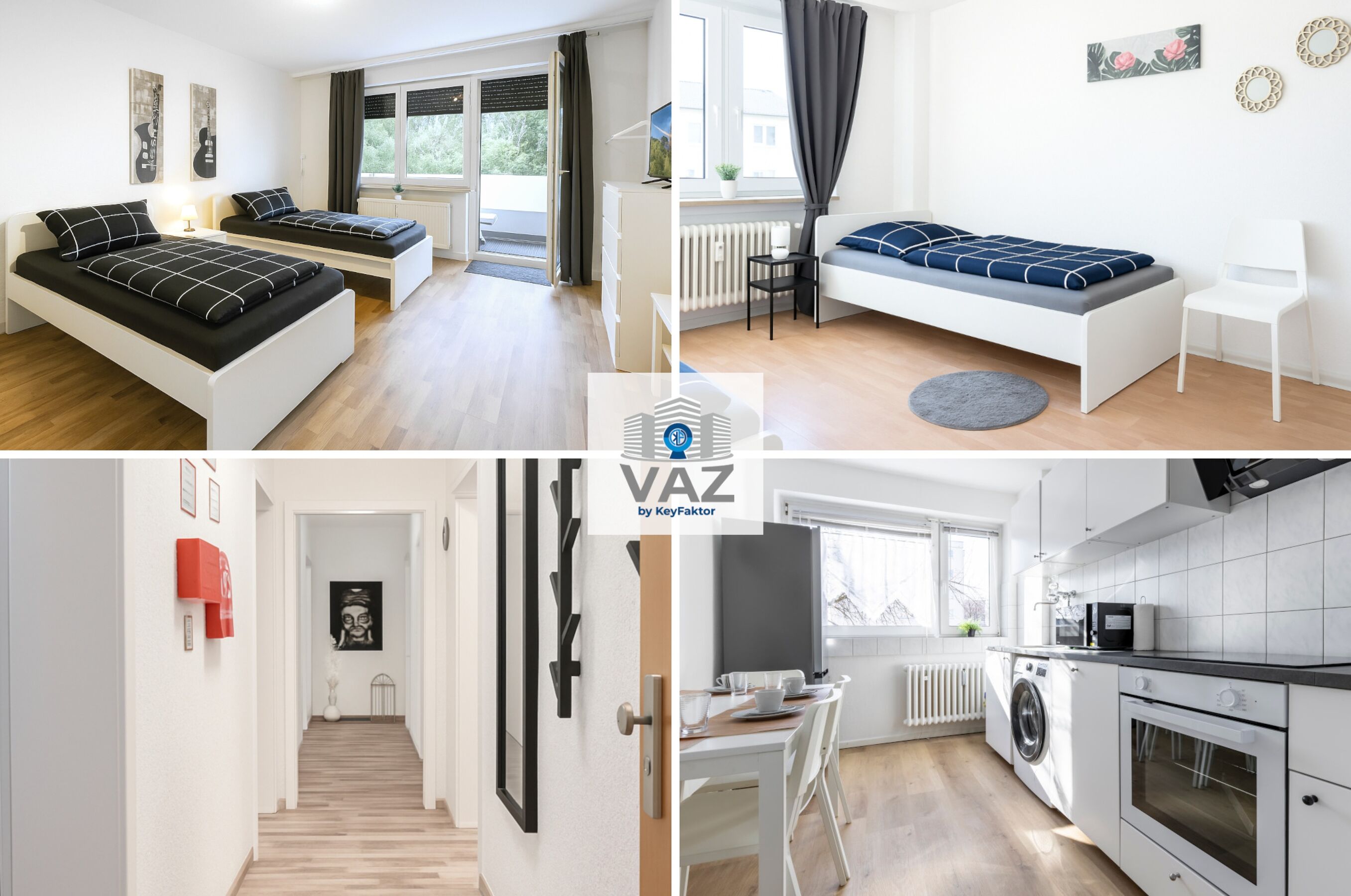 Monteur-Zimmer - Bottrop - Moderne Monteurwohnungen in Essen-Altenessen