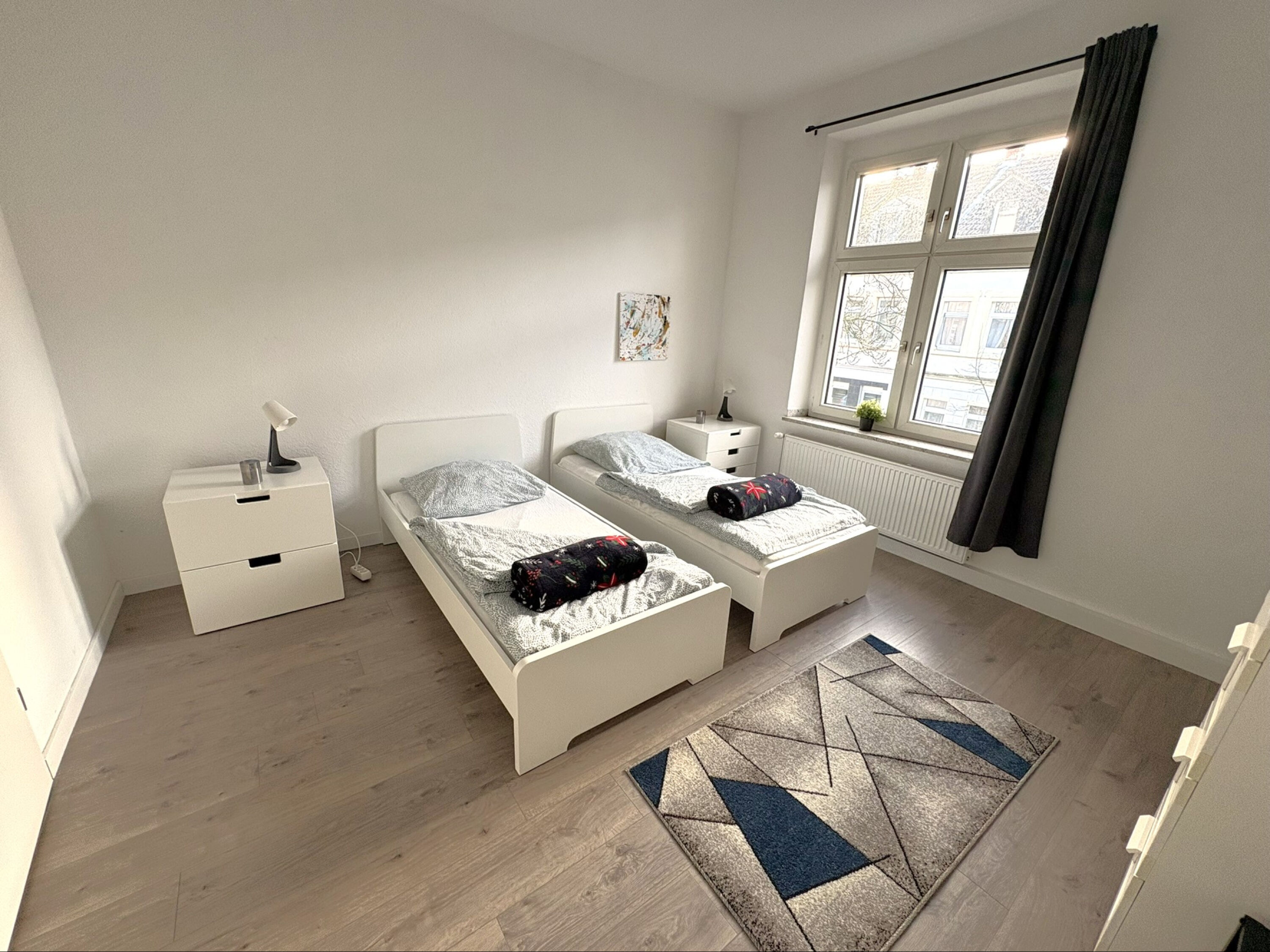 Monteur-Zimmer - Bottrop - KUDOX Living - moderne Wohnungen für Monteure in Essen