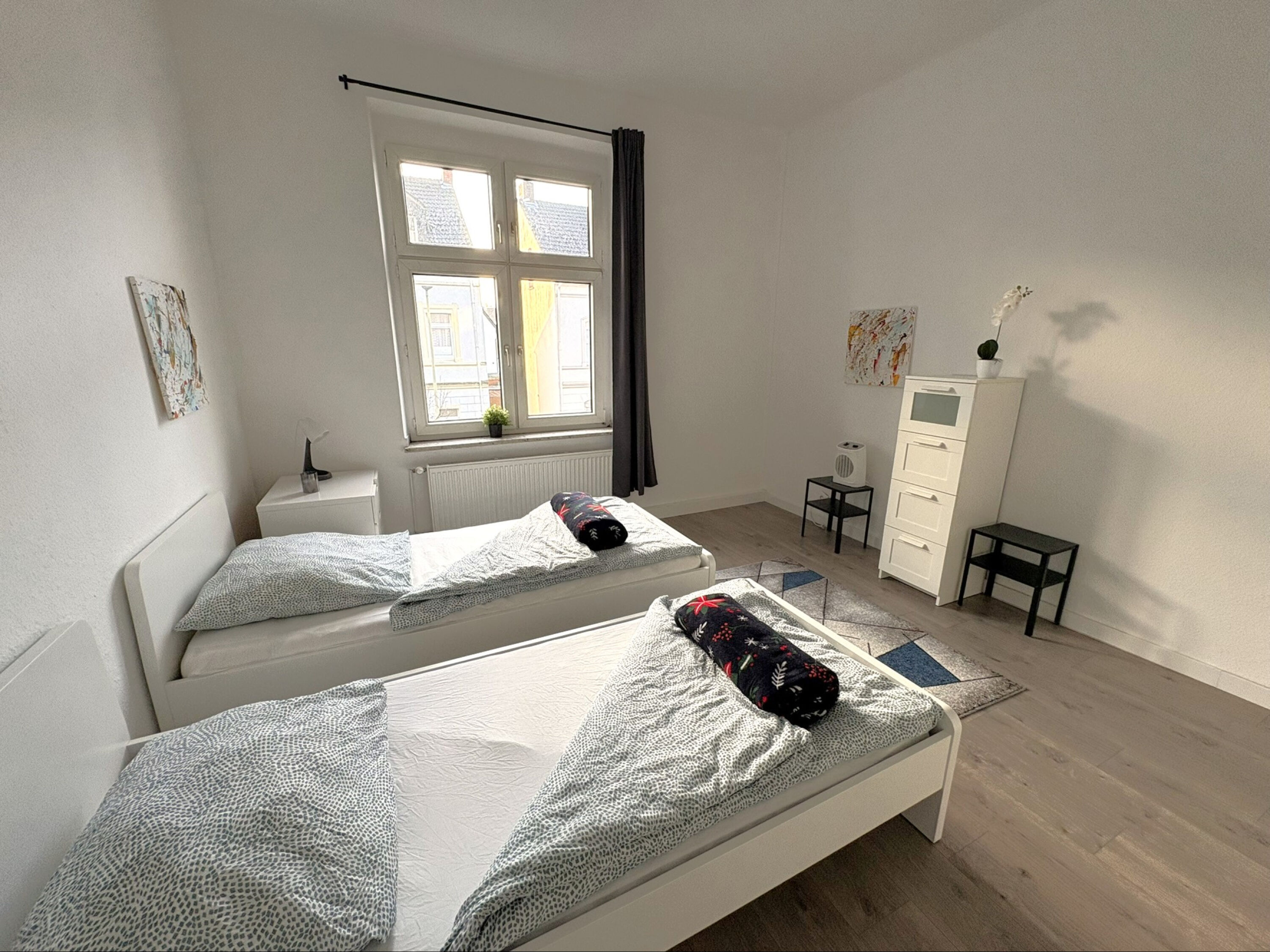 Monteur-Zimmer - Bottrop - KUDOX Living - moderne Wohnungen für Monteure in Essen