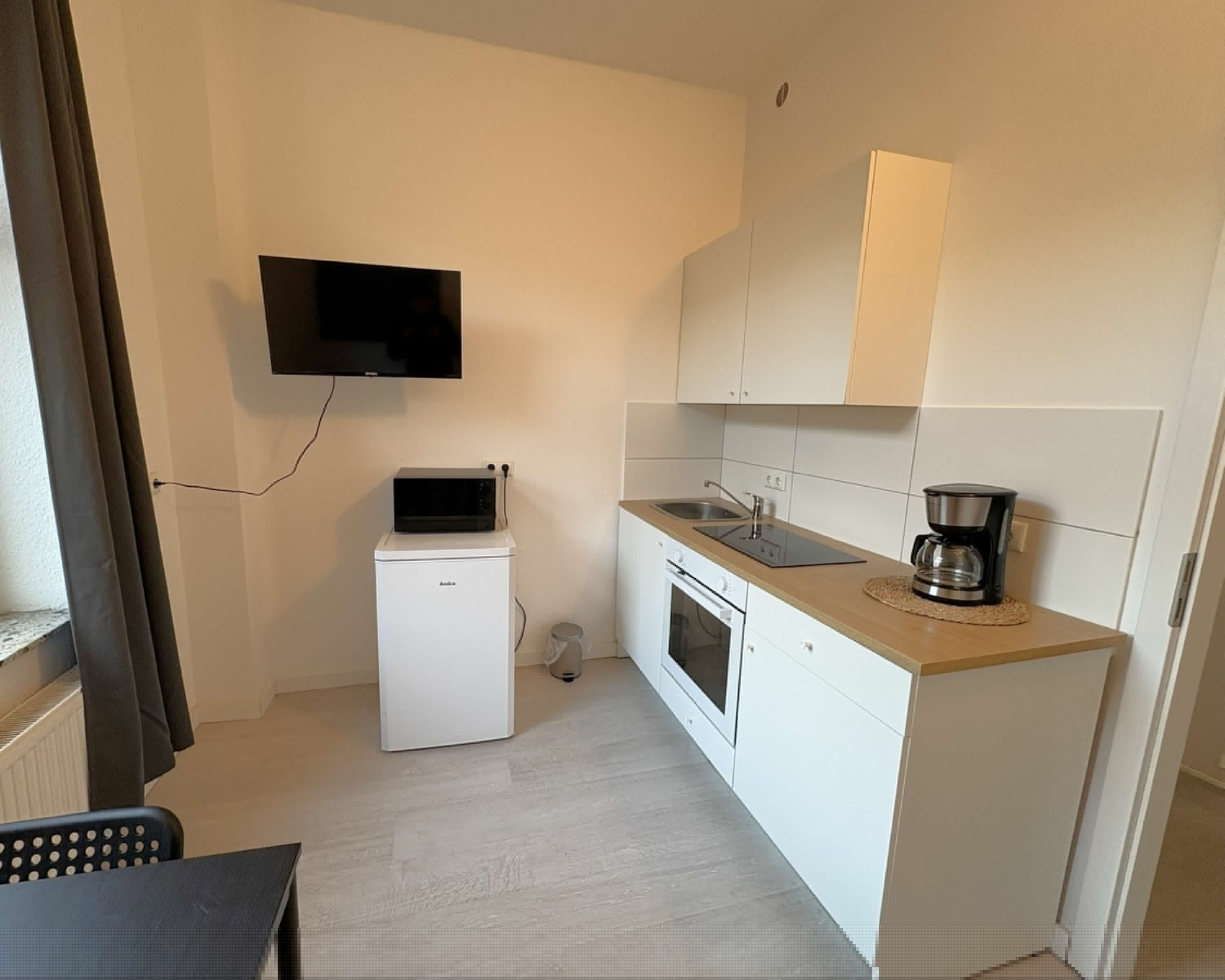 Monteur-Zimmer - Bottrop - KUDOX Living - moderne Wohnungen für Monteure in Essen