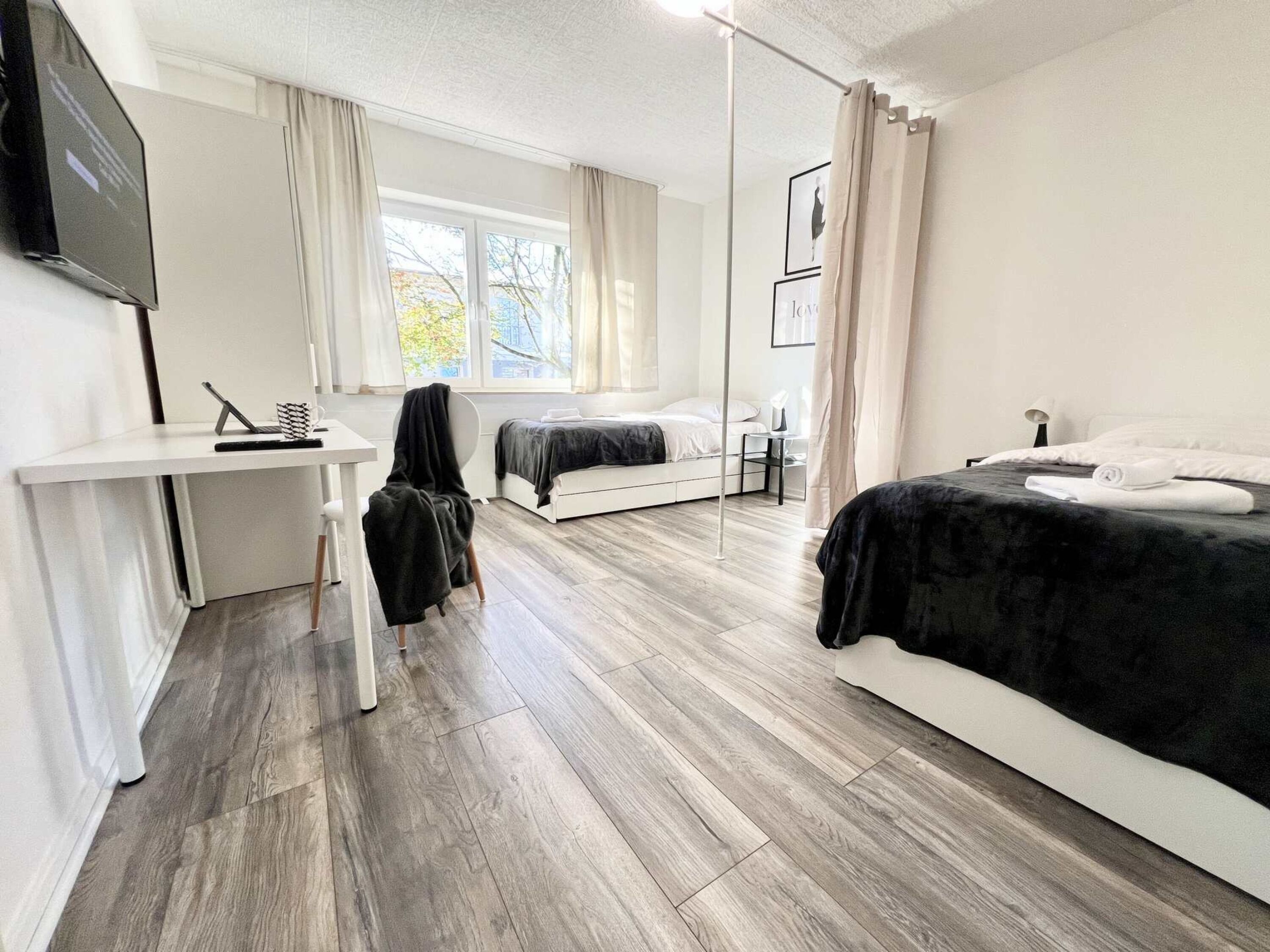 Monteur-Zimmer - Essen - Essen und Umgebung - Monteurzimmer mit Küche und WLAN