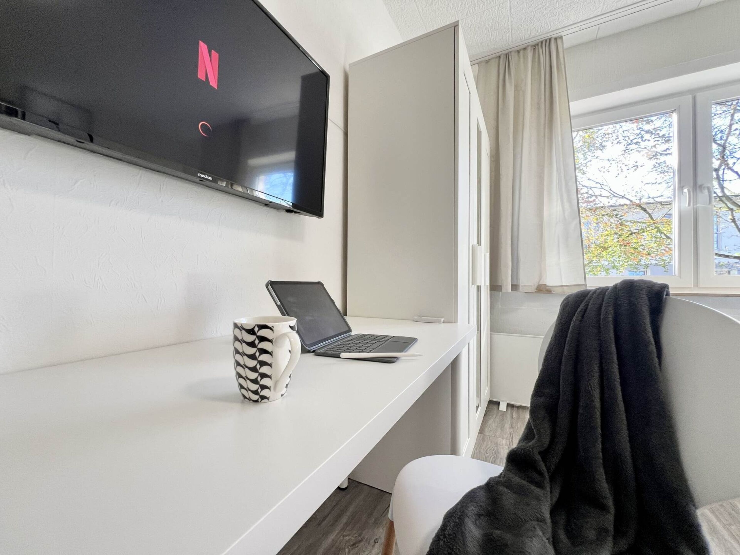 Monteur-Zimmer - Essen - Essen und Umgebung - Monteurzimmer mit Küche und WLAN