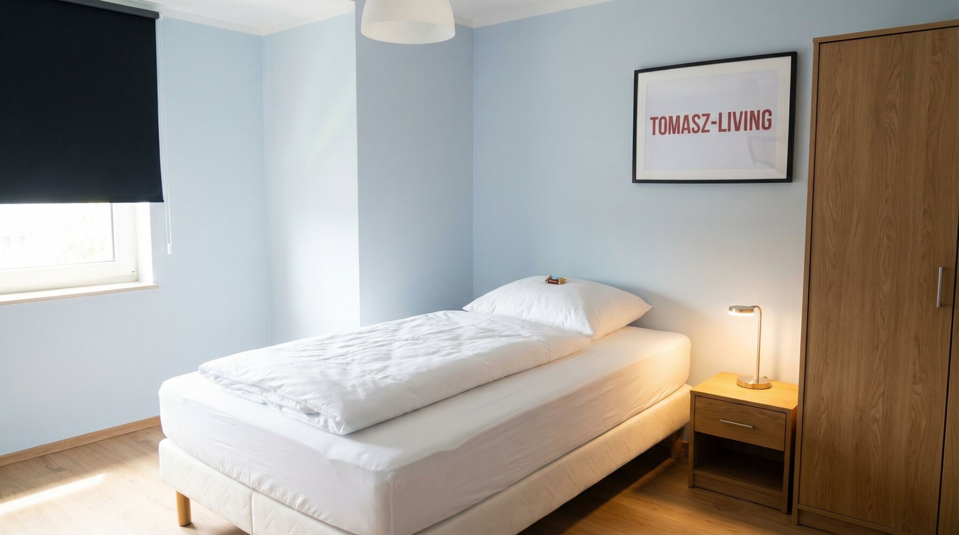 Monteur-Zimmer - Essen - MH10 / TOMASZ-LIVING in ESSEN - Ruhige Zimmer + Kühlschrank