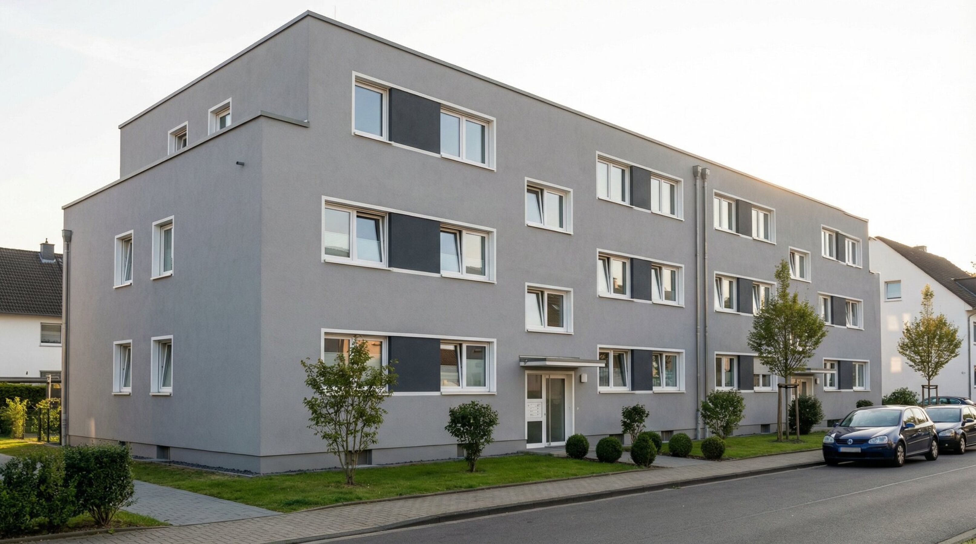 Monteur-Zimmer - Essen - MH10 / TOMASZ-LIVING in ESSEN - Ruhige Zimmer + Kühlschrank