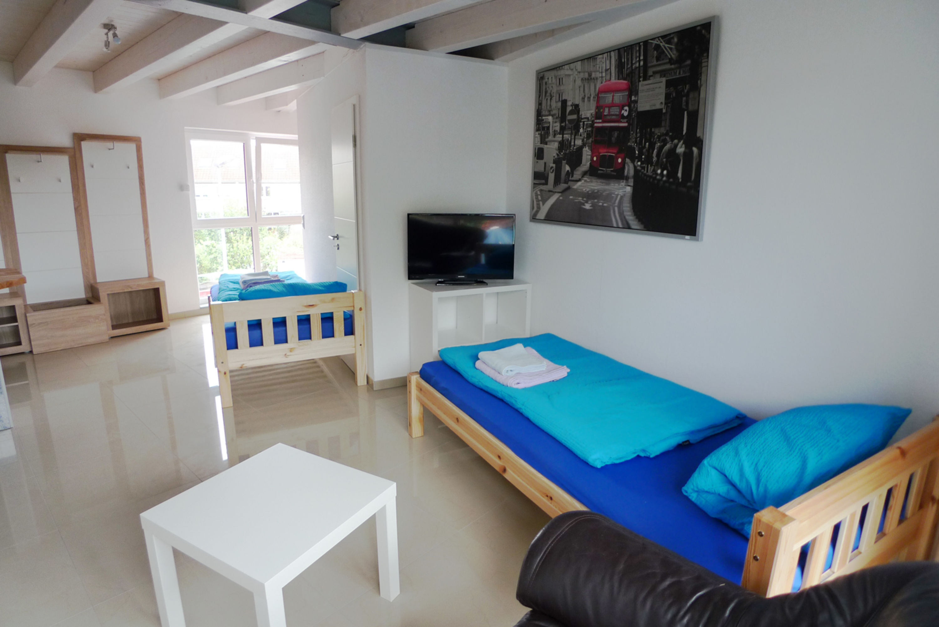 Monteur-Zimmer - Essen - Ferienwohnung in Essen-Katernberg "Am Lindenbruch"