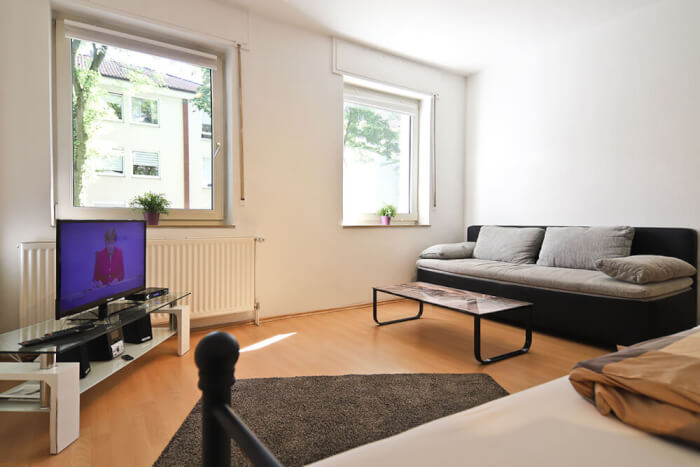 Monteur-Zimmer - Bottrop - Ferienwohnungen apartmondo