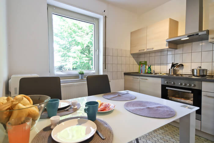 Monteur-Zimmer - Bottrop - Ferienwohnungen apartmondo