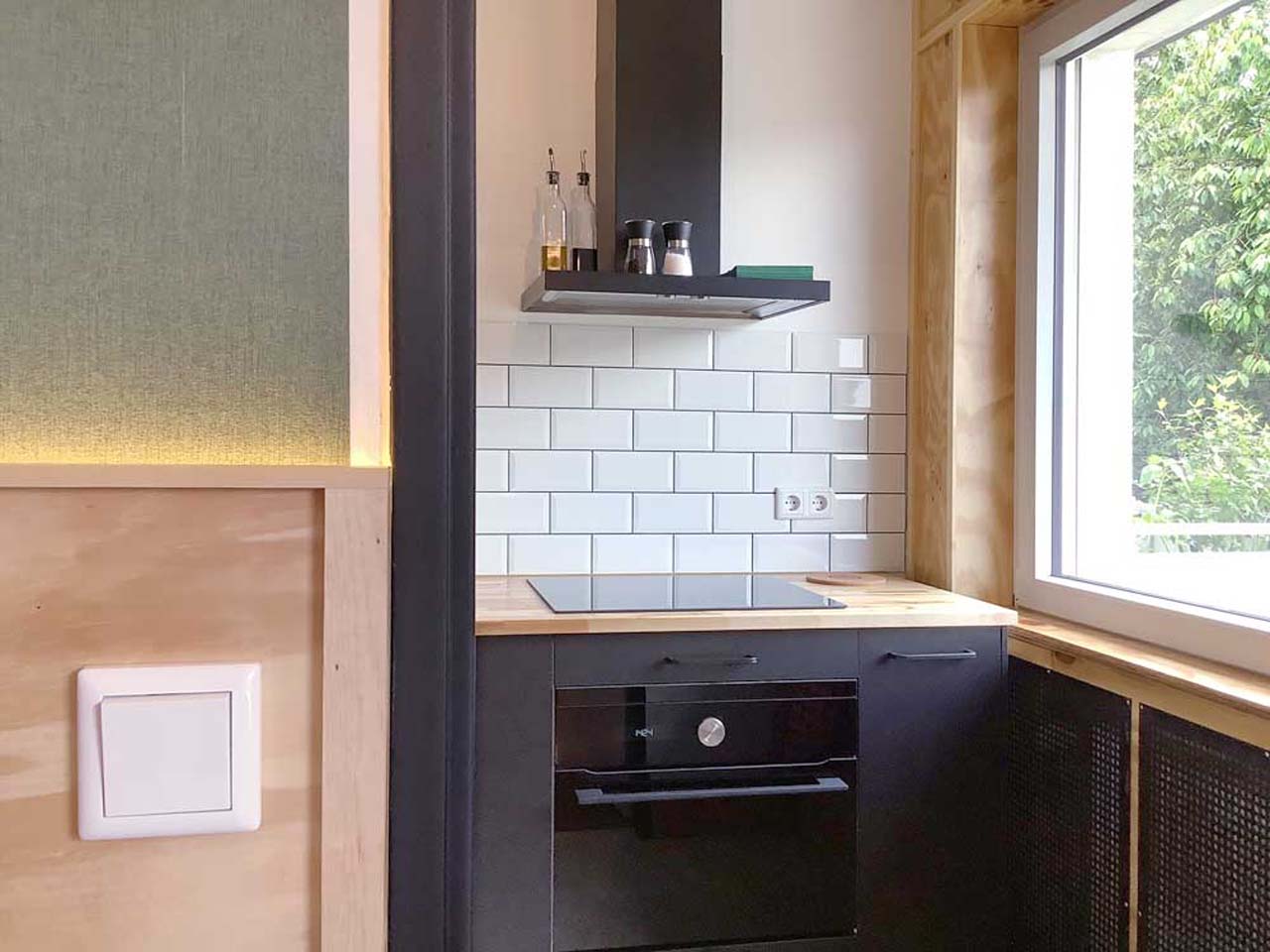 Monteur-Zimmer - Essen - Möblierte Wohnung mit Balkon für 1-2 Personen