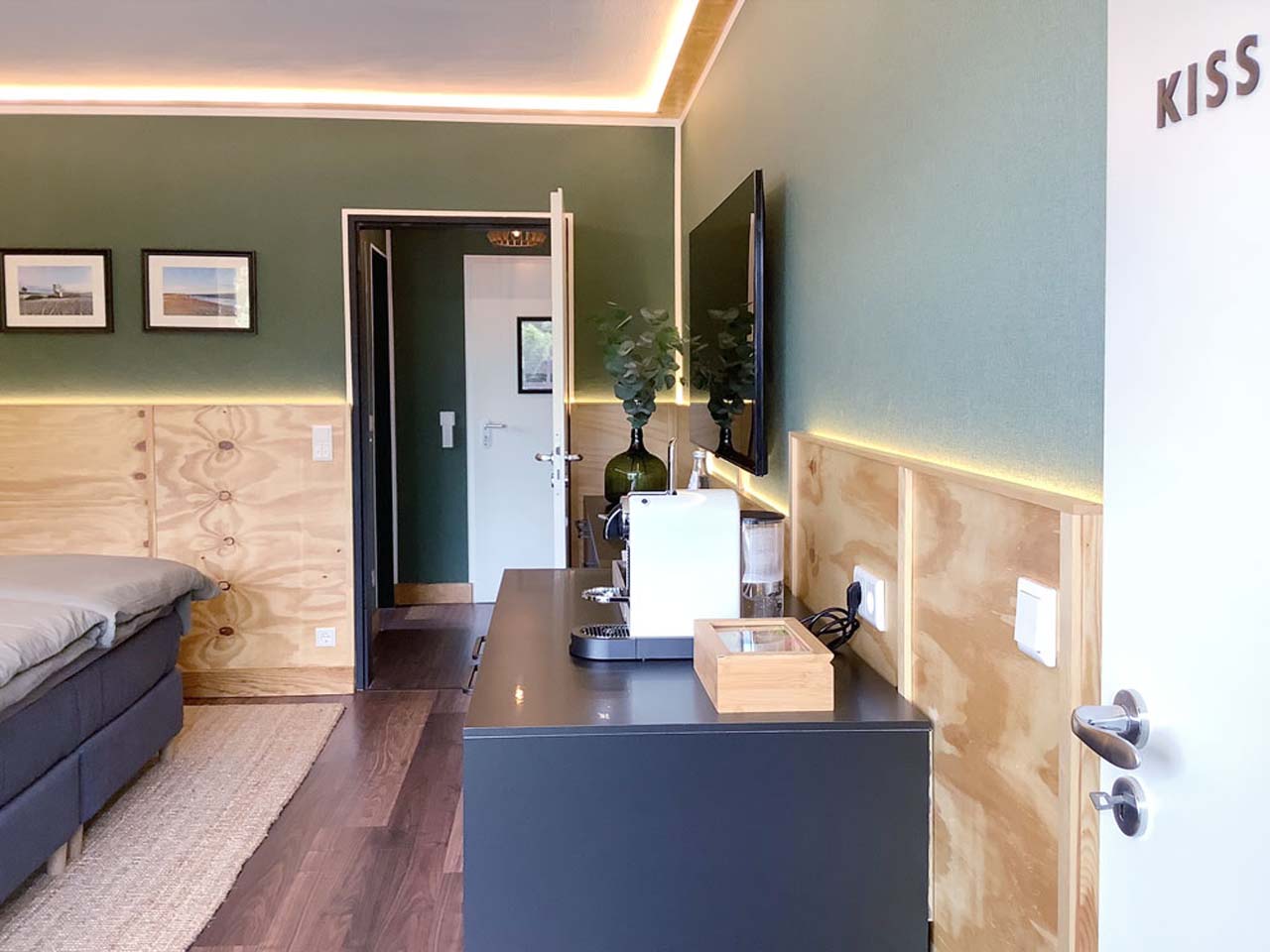 Monteur-Zimmer - Essen - Möblierte Wohnung mit Balkon für 1-2 Personen