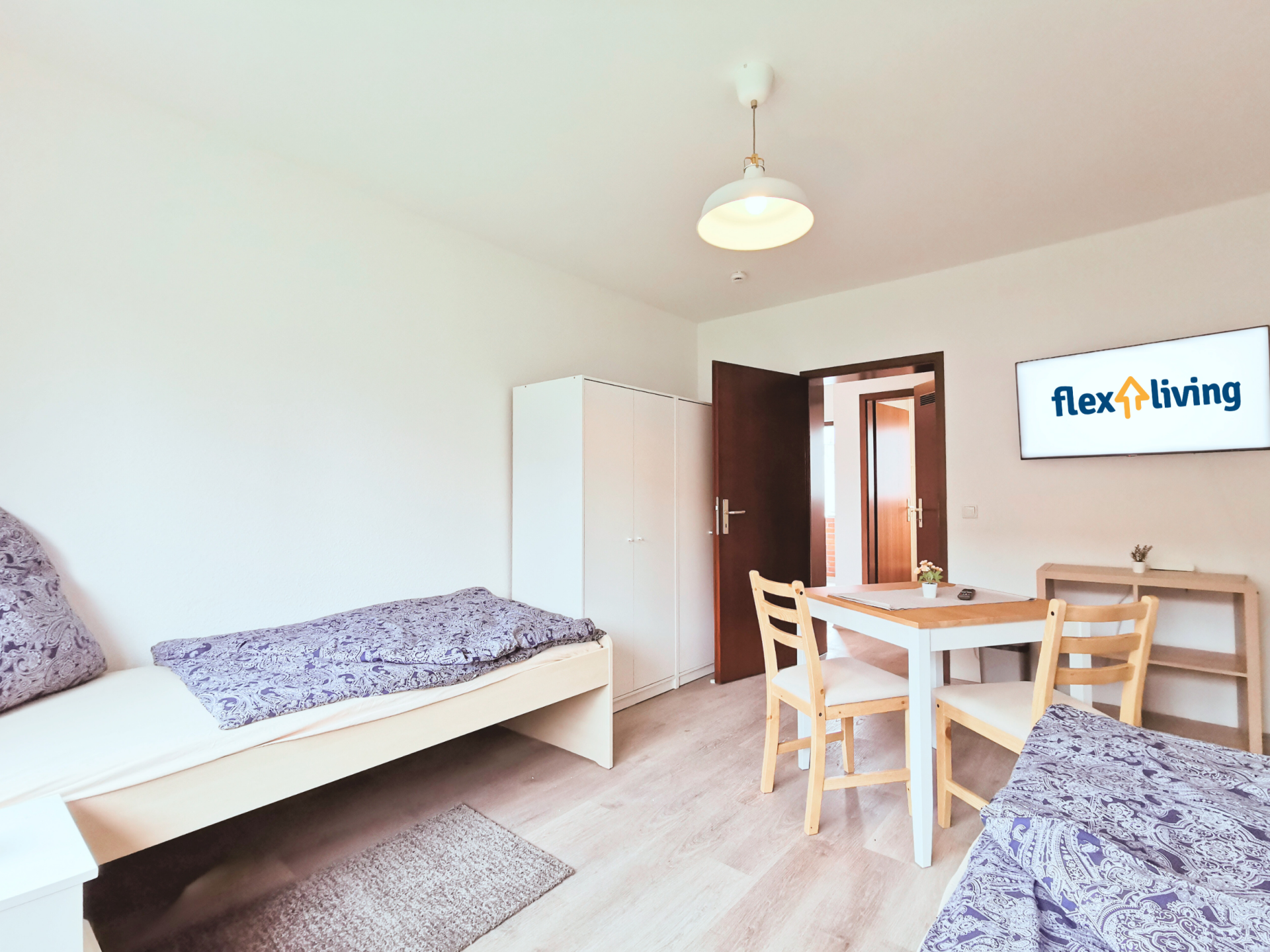 Monteur-Zimmer - Essen - flex living – Monteurwohnungen Oberhausen, Essen, Duisburg