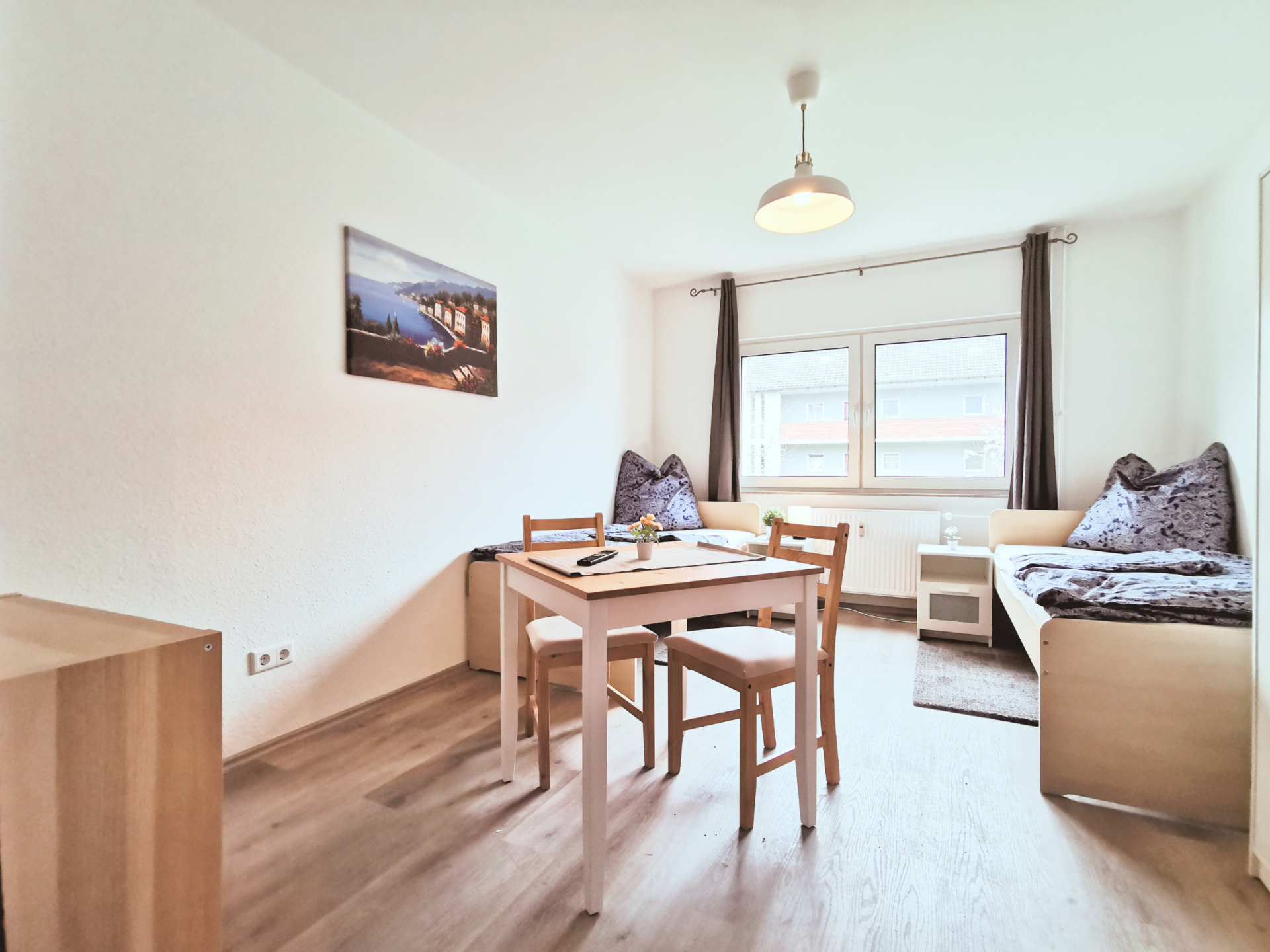 Monteur-Zimmer - Essen - flex living – Monteurwohnungen Oberhausen, Essen, Duisburg