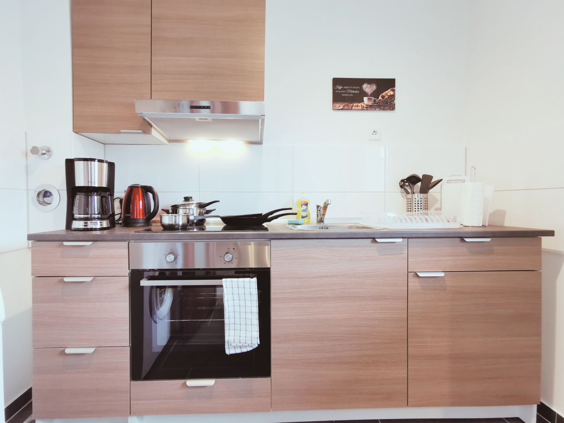 Monteur-Zimmer - Essen - flex living – Monteurwohnungen Oberhausen, Essen, Duisburg