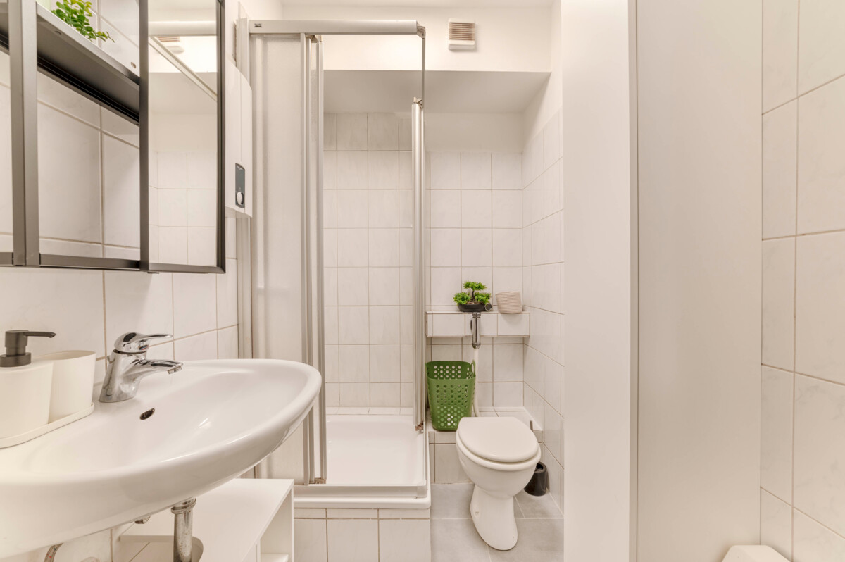 Monteur-Zimmer - Essen - SpaceStays Eco Retreat Smart TV Küche Zentral!