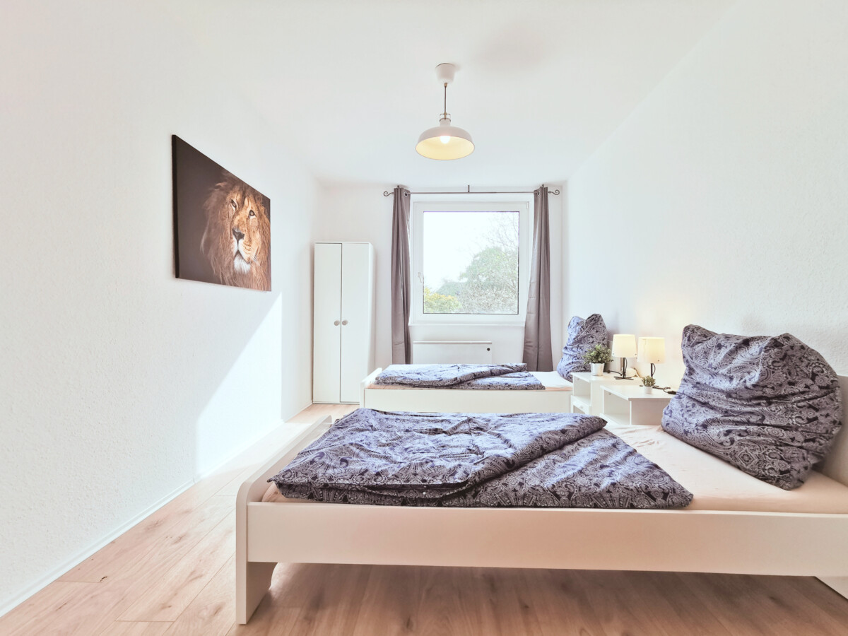 Monteur-Zimmer - Essen - flex living – Monteurwohnung Essen, Oberhausen, Duisburg