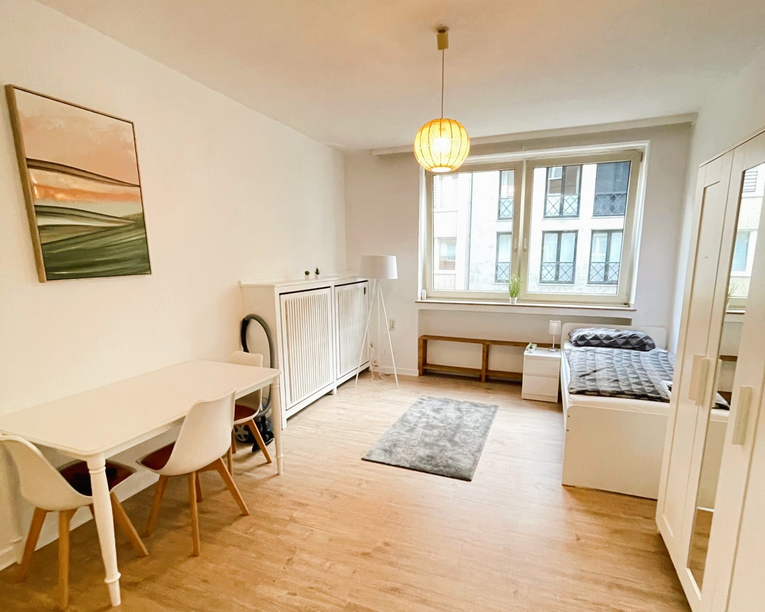 Monteur-Zimmer - Düsseldorf - Business Apartment nähe Königsalle