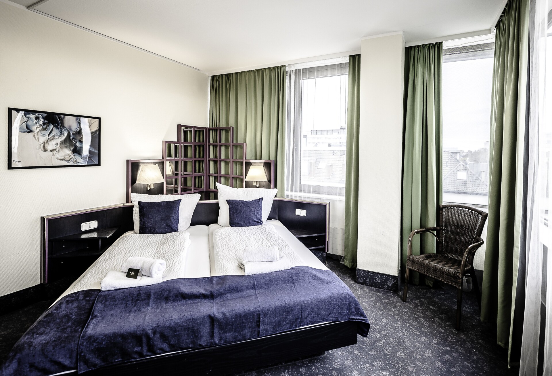 Monteur-Zimmer - Düsseldorf - **Mirage Rooms - Für Monteure und Langzeitmieter in Neuss**