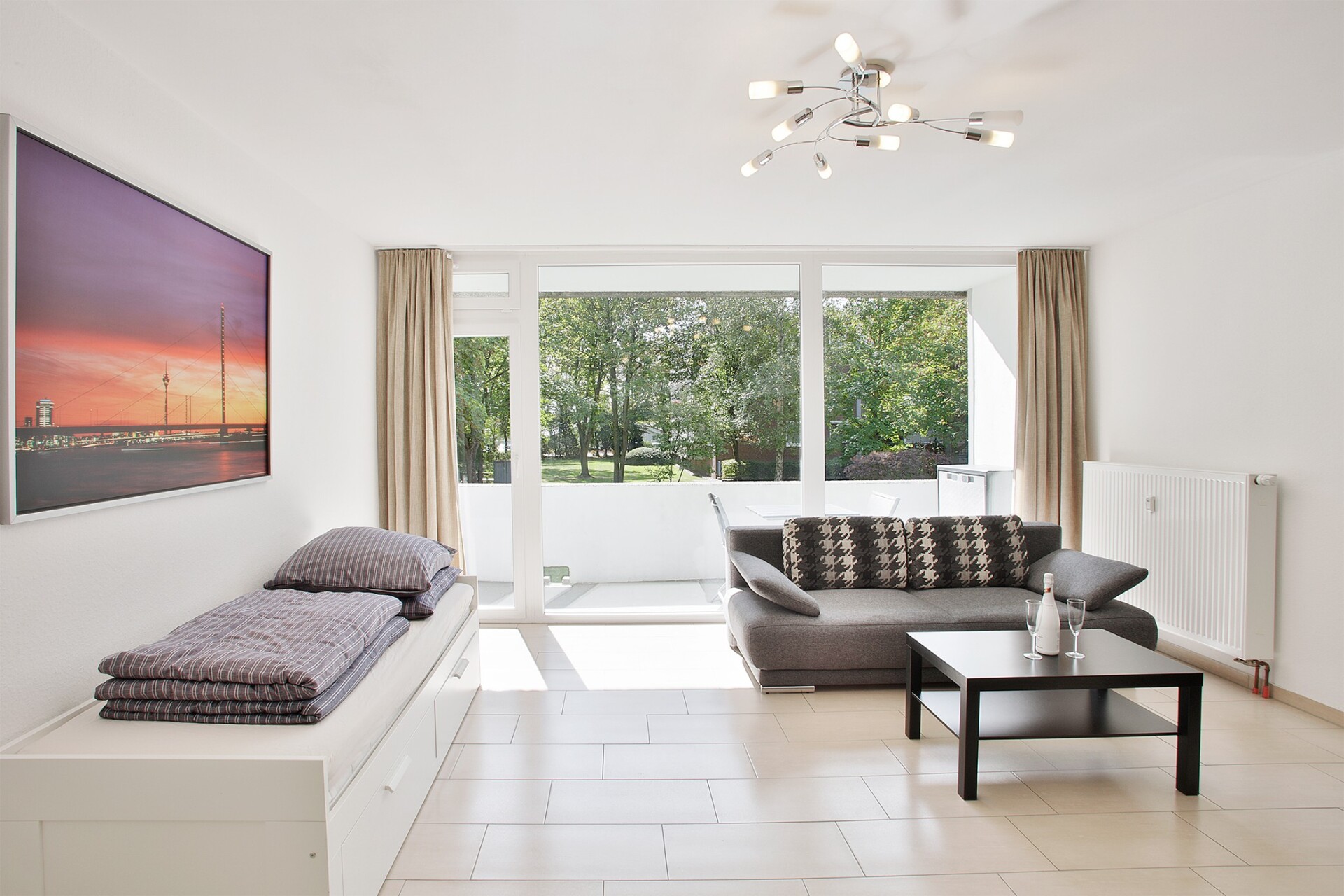 Monteur-Zimmer - Düsseldorf - Ferienwohnung Kaarst