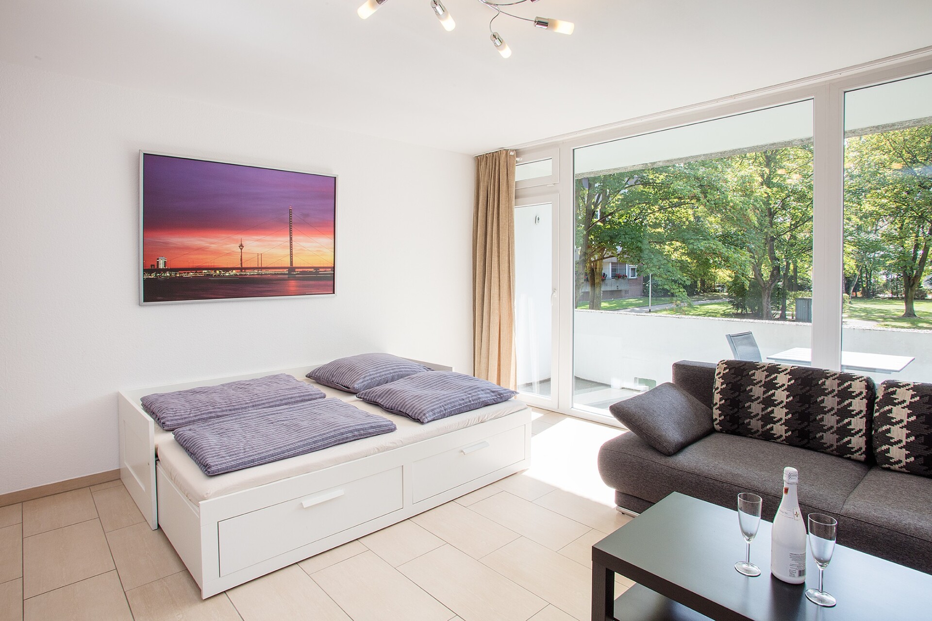 Monteur-Zimmer - Düsseldorf - Ferienwohnung Kaarst