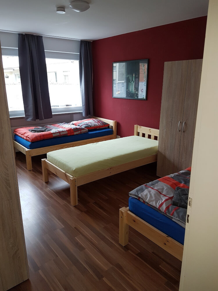 Monteur-Zimmer - Düsseldorf - Sleep in Hilden - Düsseldorf