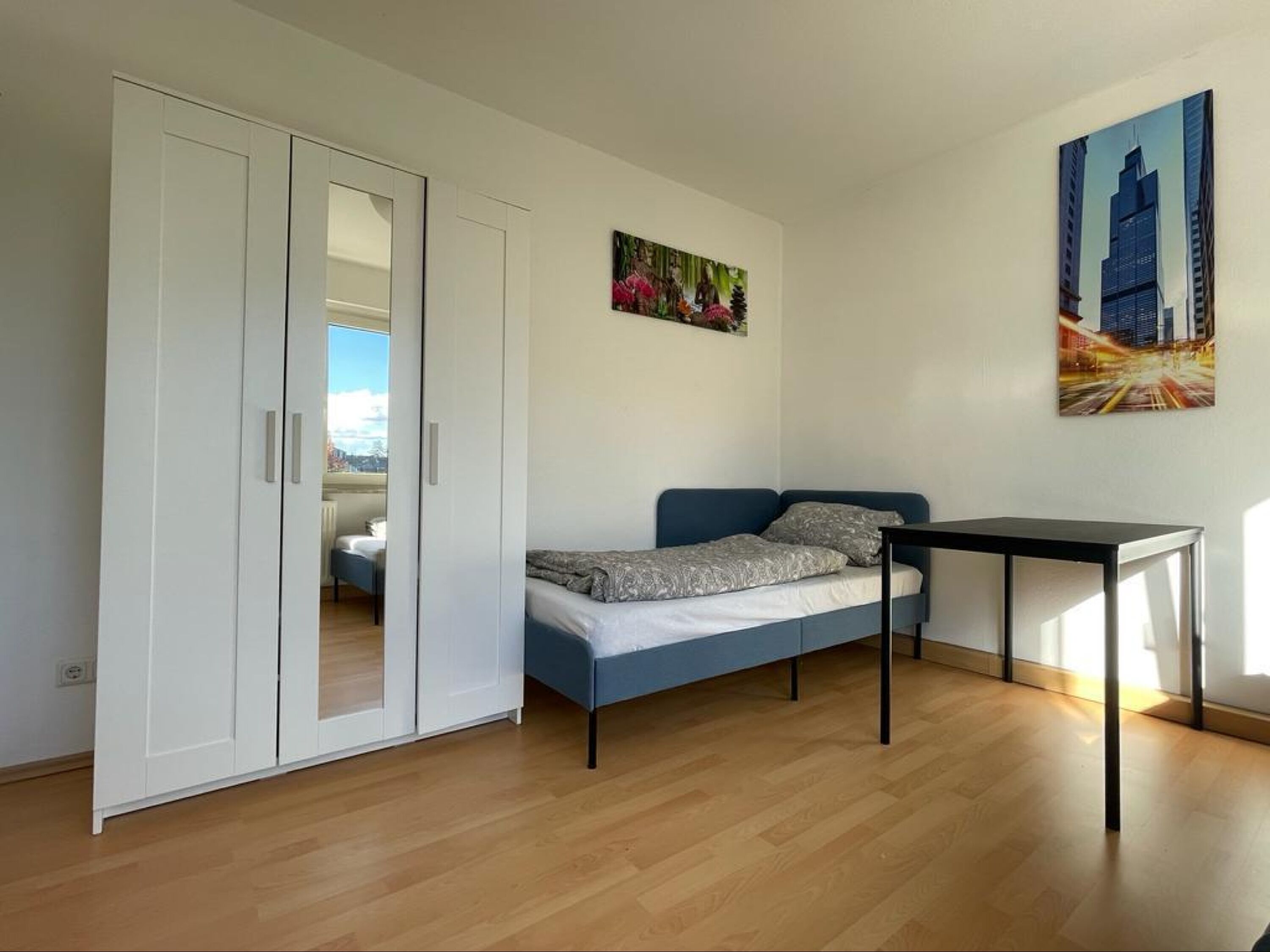 Monteur-Zimmer - Düsseldorf - Wohnung Kuhrt