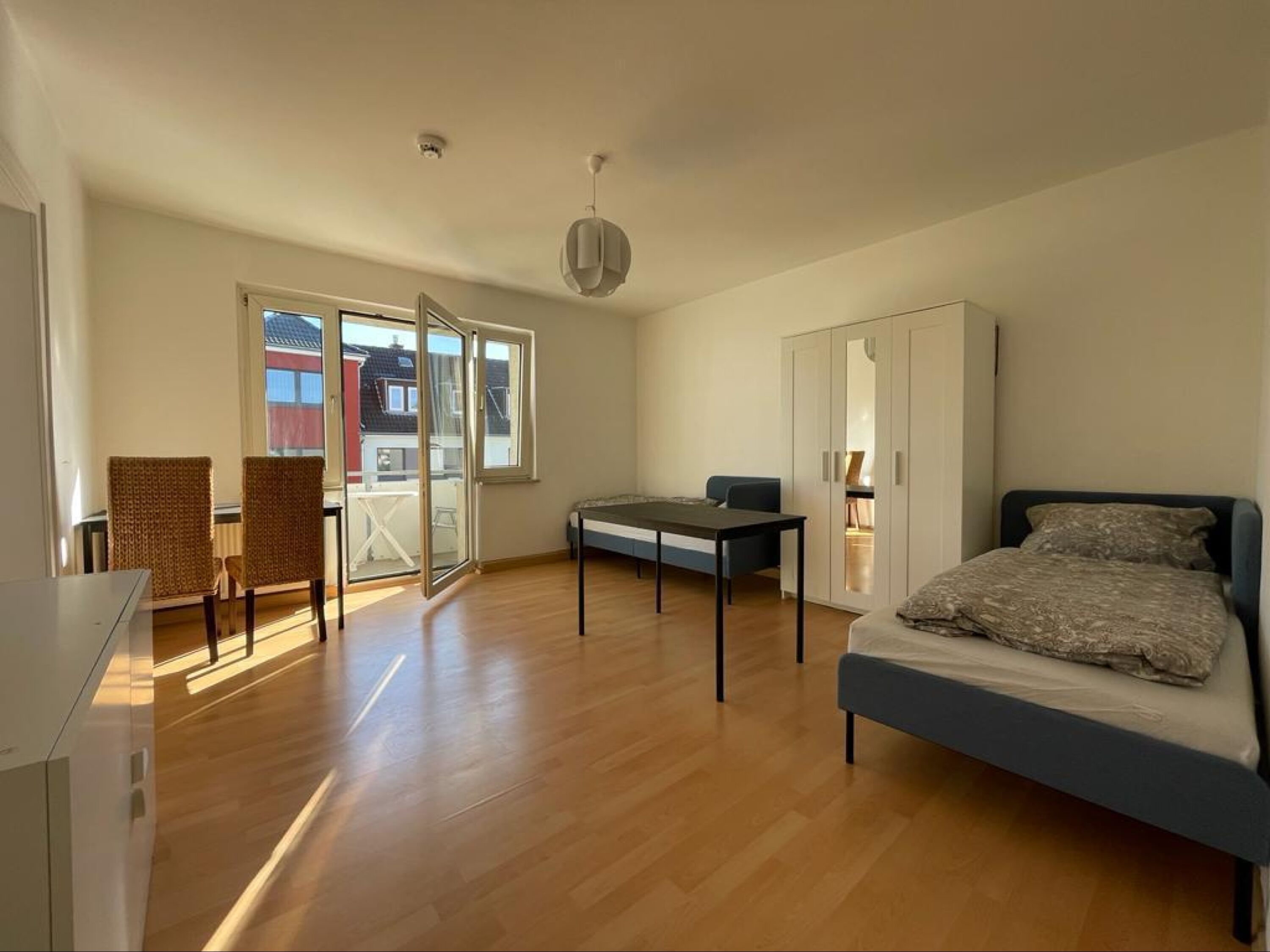 Monteur-Zimmer - Düsseldorf - Wohnung Kuhrt