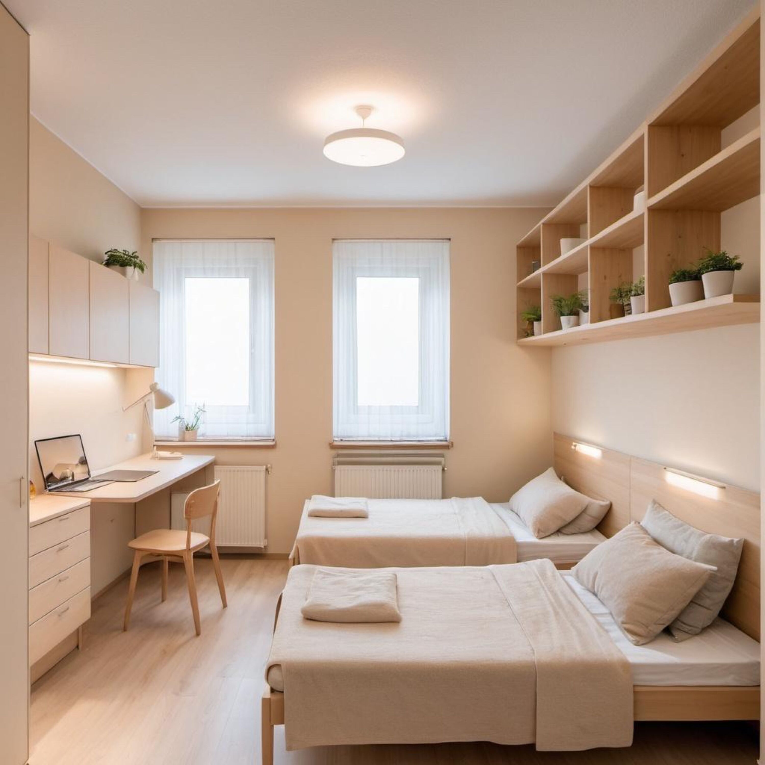 Monteur-Zimmer - Düsseldorf - Monteurunterkunft Düsseldorf -nach Wunsch/Bedürfnis