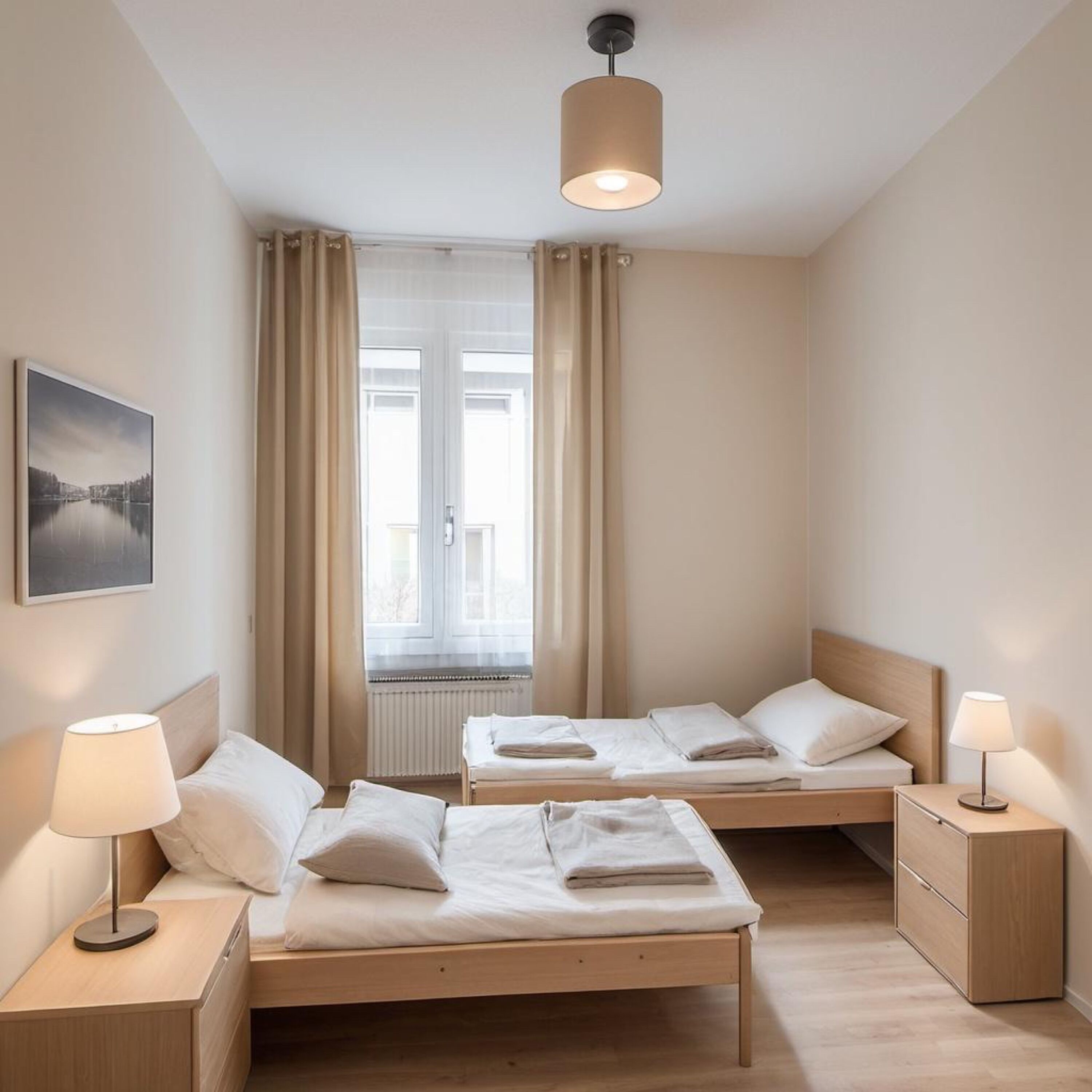 Monteur-Zimmer - Düsseldorf - Monteurunterkunft Düsseldorf -nach Wunsch/Bedürfnis