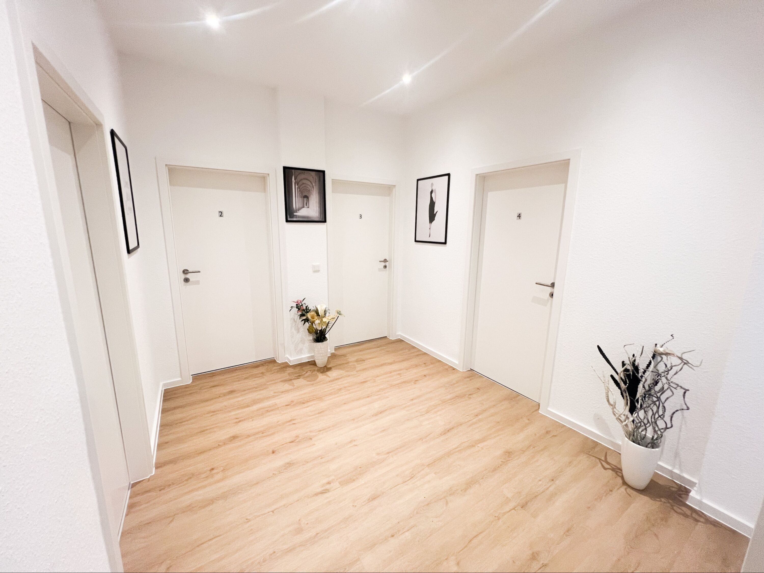 Monteur-Zimmer - Düsseldorf - Apartment für 7 Pers. mit 3 Schlafzimmern in Düsseldorf