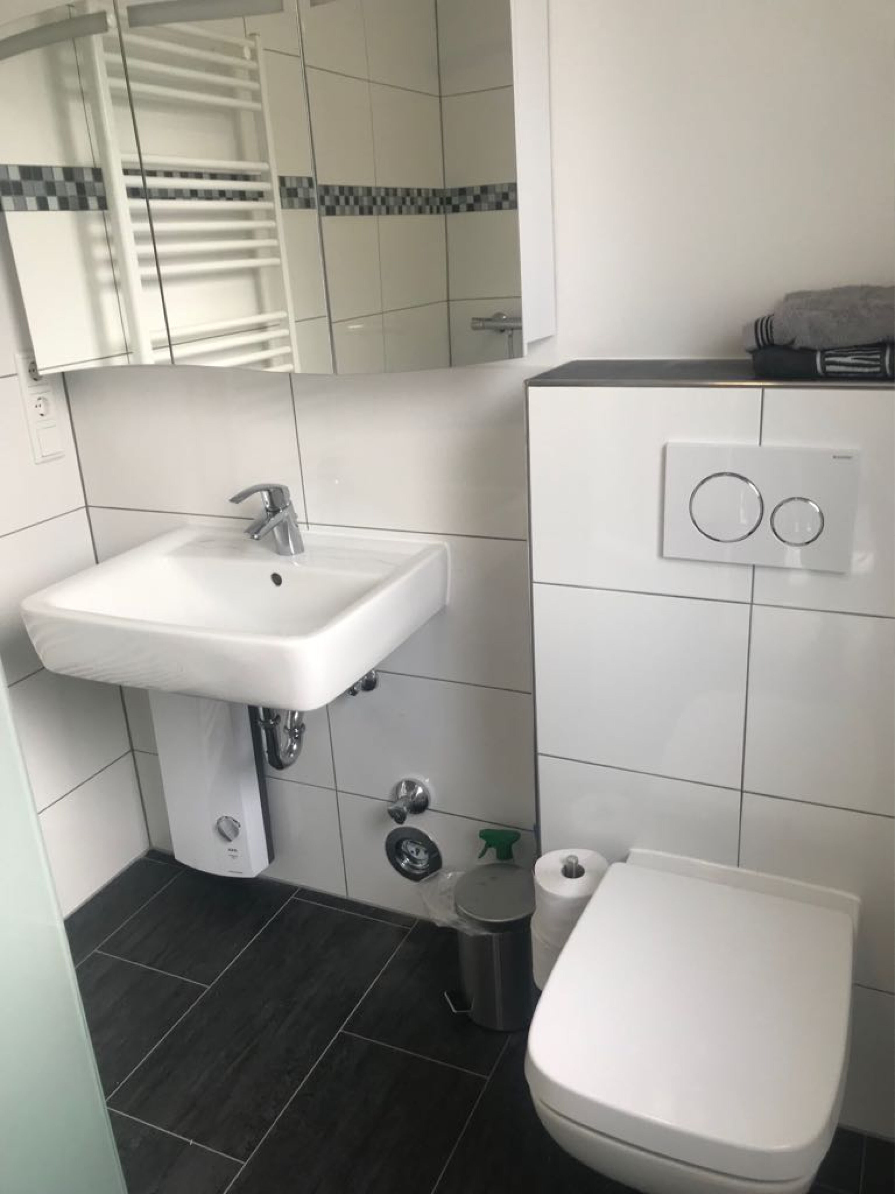 Monteur-Zimmer - Düsseldorf - Apartment Düsseldorf Unterrath