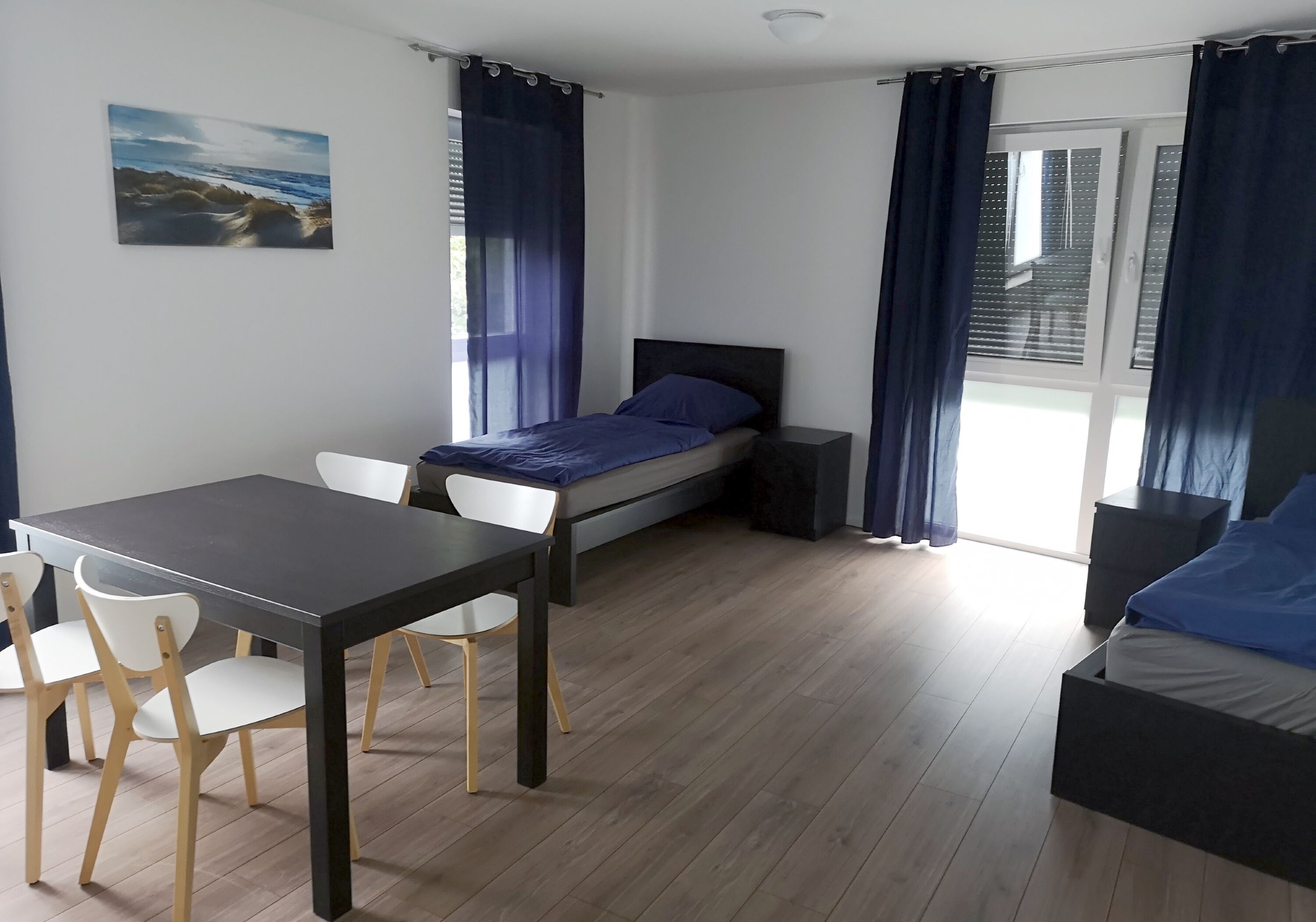 Monteur-Zimmer - Düsseldorf - Top ausgestattete Unterkünfte mit Internet und Waschmaschine