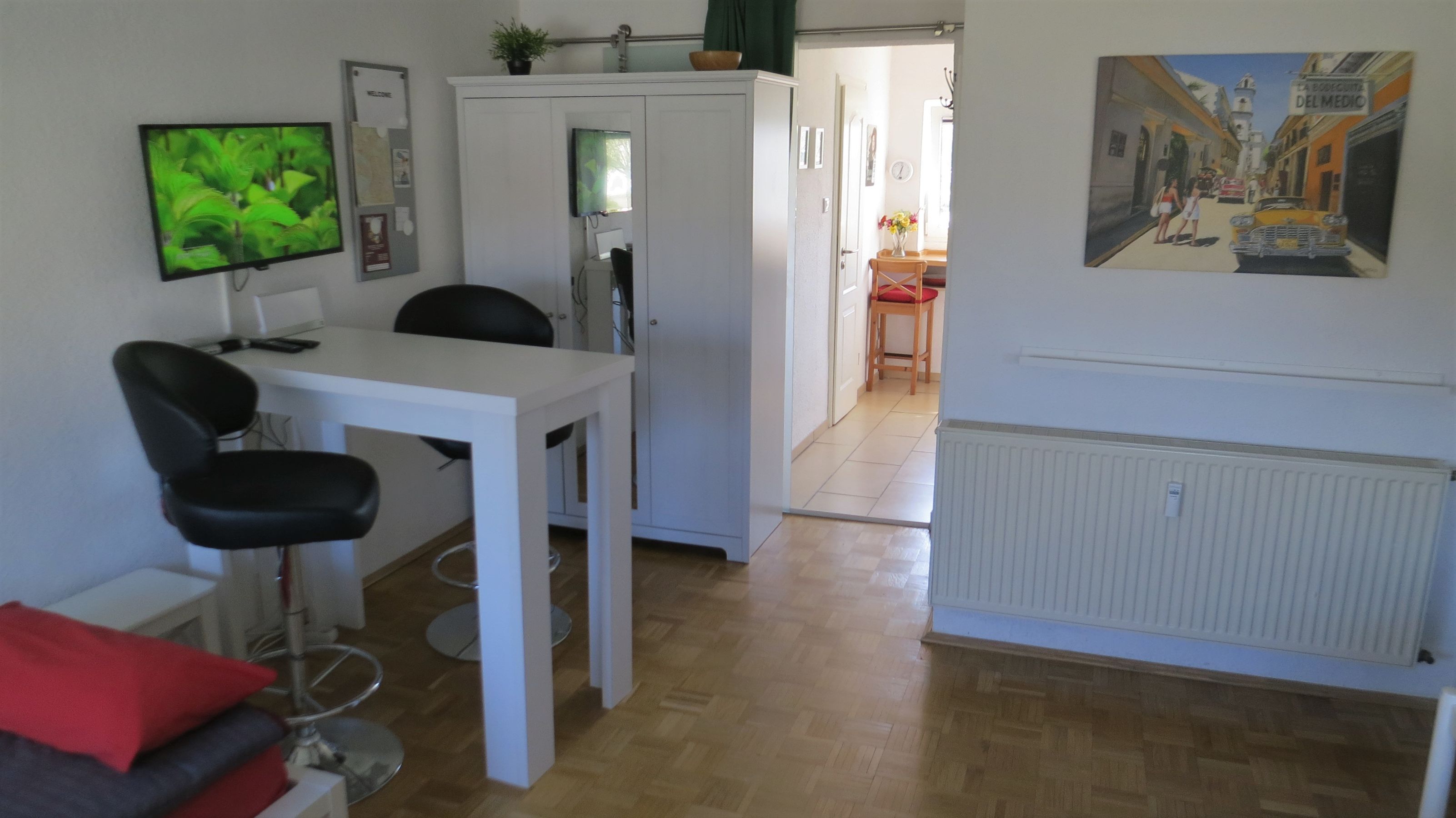 Monteur-Zimmer - Düsseldorf - Düssel-Monteurzimmerwohnung (zur Zeit vermietet)