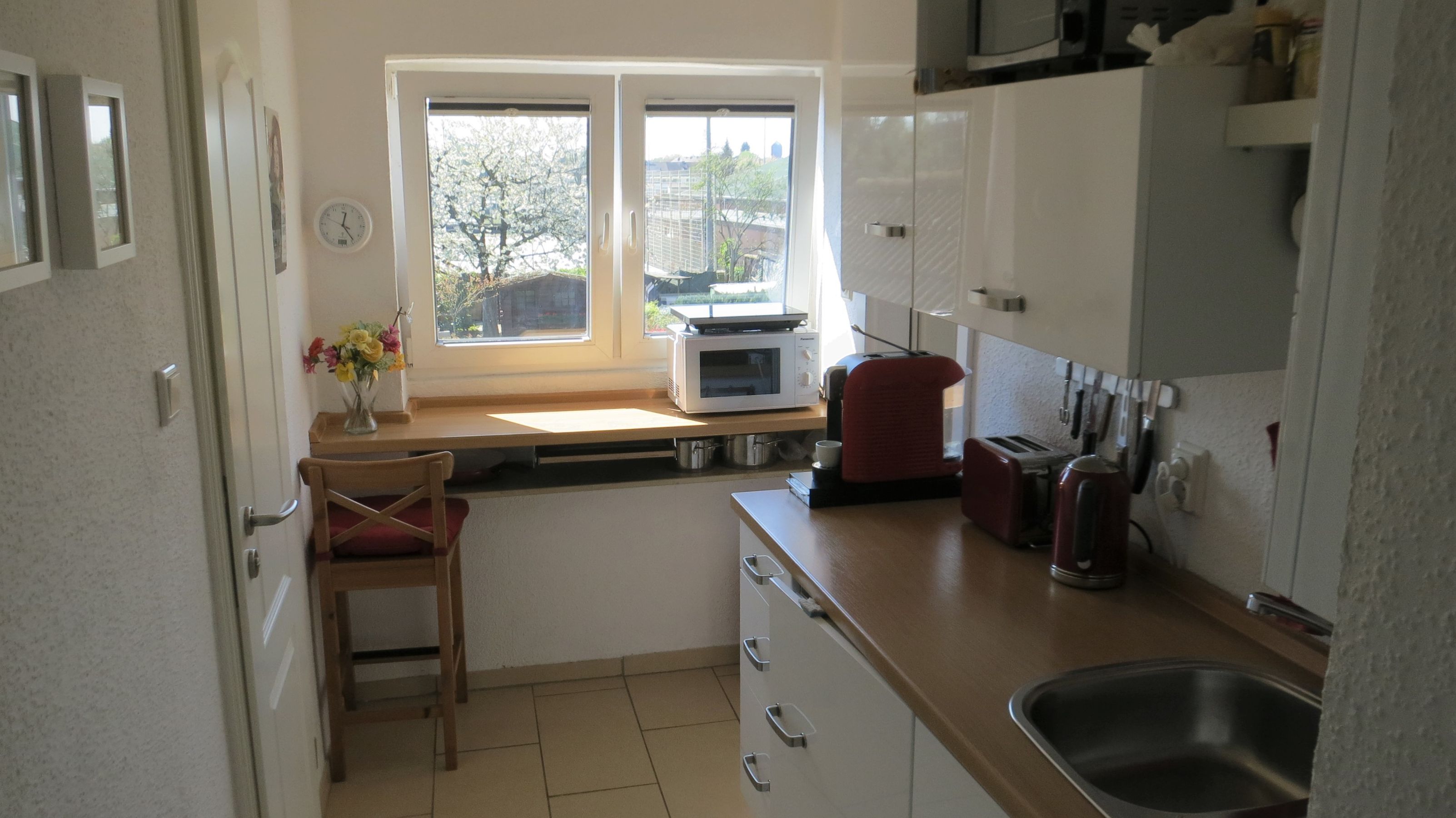 Monteur-Zimmer - Düsseldorf - Düssel-Monteurzimmerwohnung (zur Zeit vermietet)