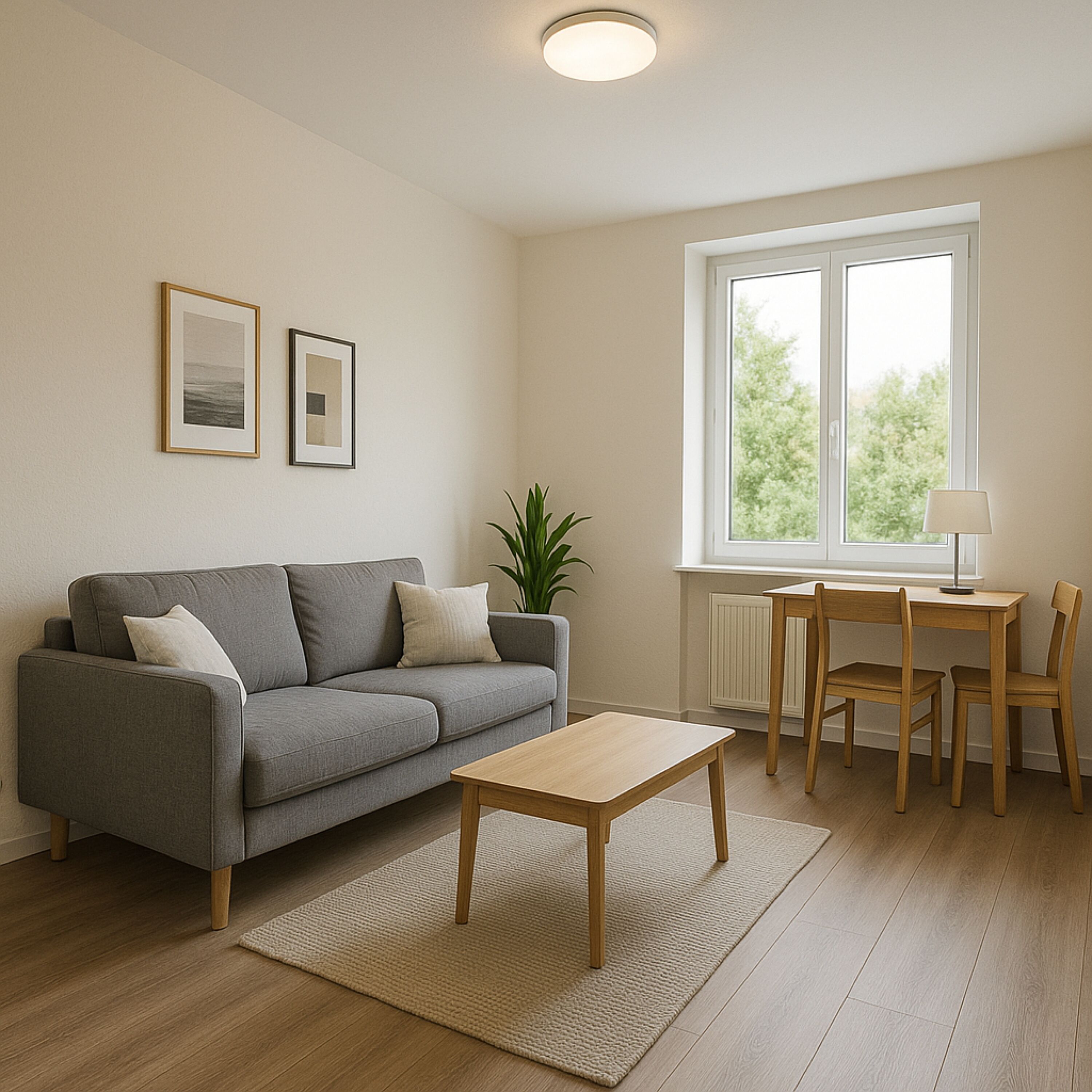 Monteur-Zimmer - Düsseldorf - Top Lage, Top Preis: Mitarbeiterzimmer ab 16 Euro!