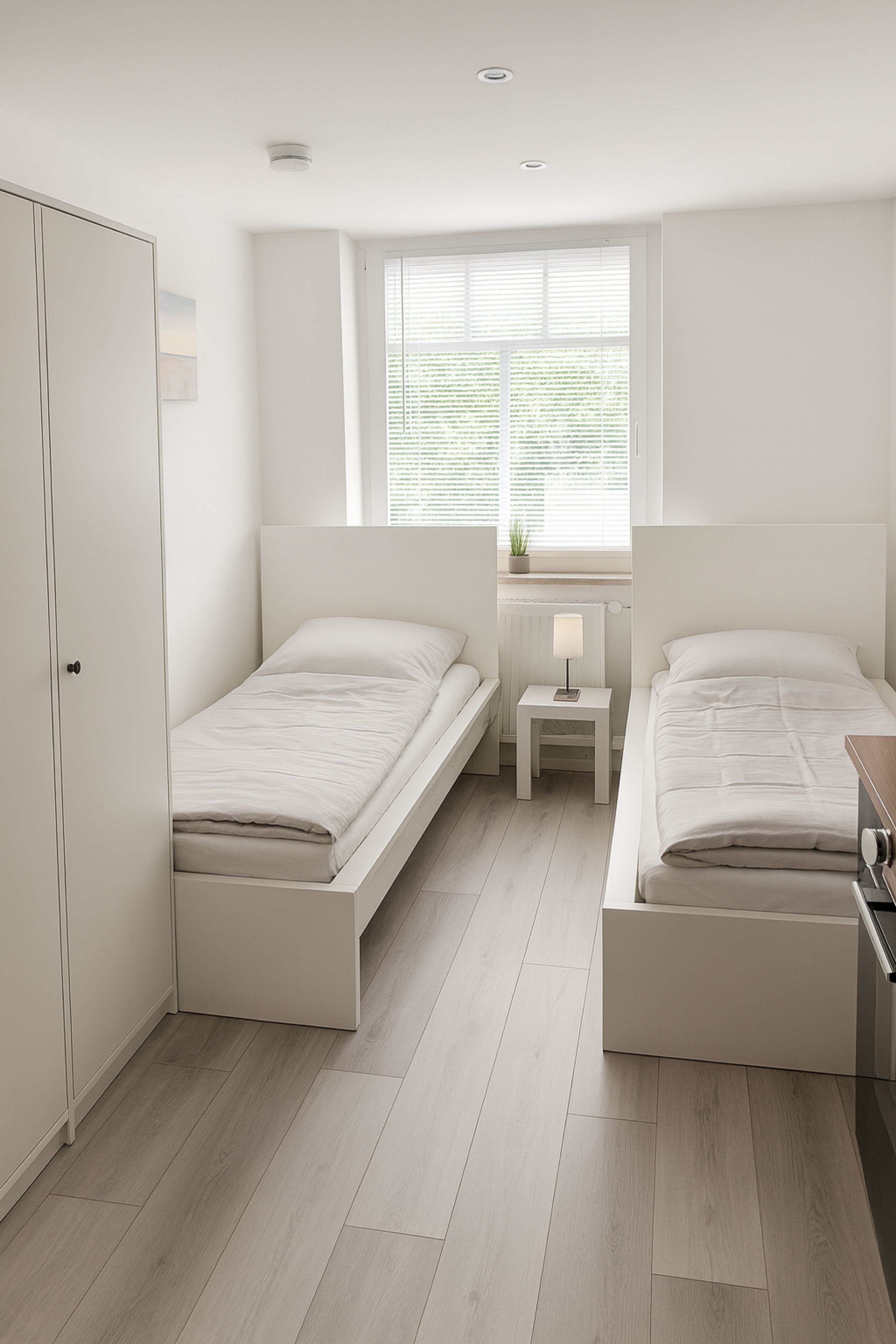 Monteur-Zimmer - Düsseldorf - Top Lage, Top Preis: Mitarbeiterzimmer ab 16 Euro!