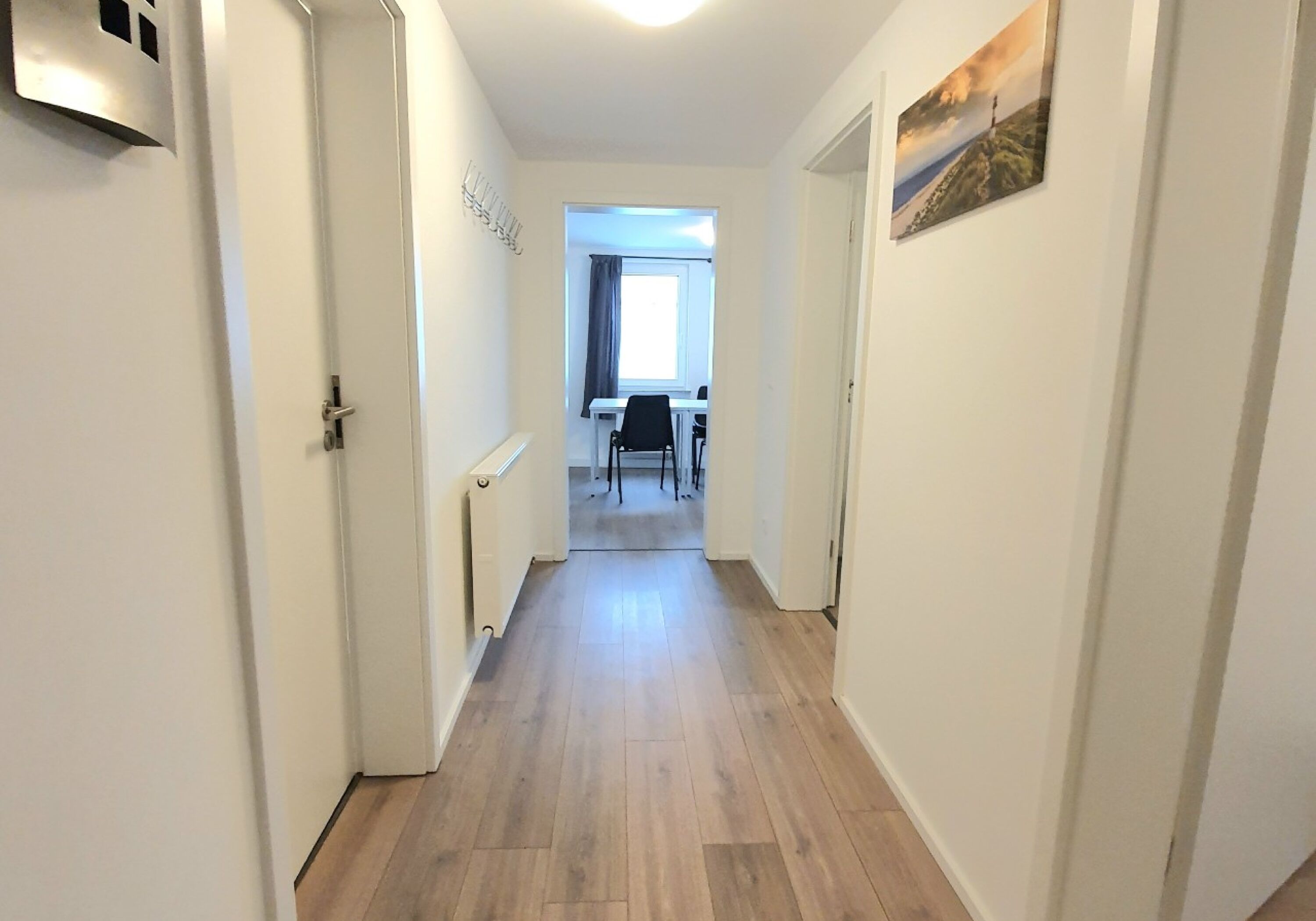 Monteur-Zimmer - Düsseldorf - Frankfurter Bett- Top ausgestattete Wohnung mit allen Extras